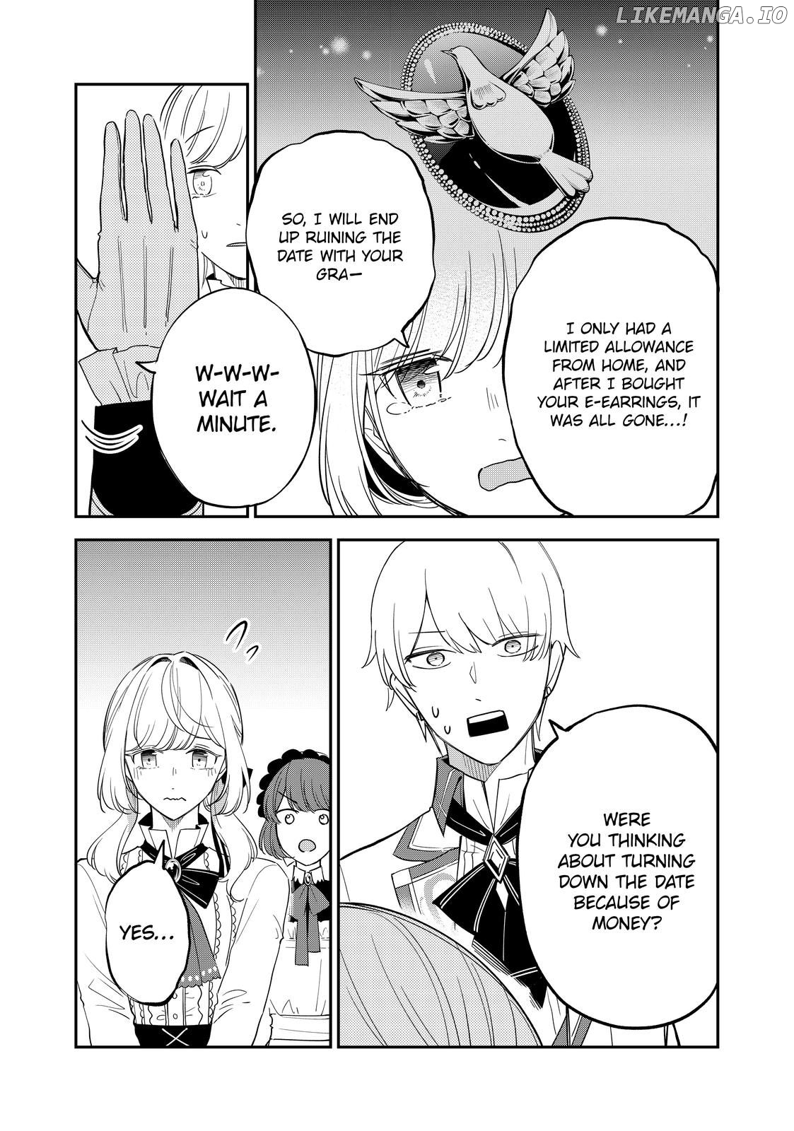 The Battlefield Saint: I Was Made to Marry a Duke Knight in Place of My Little Sister, but I’ve since Found Happiness Chapter 11.2 - page 6