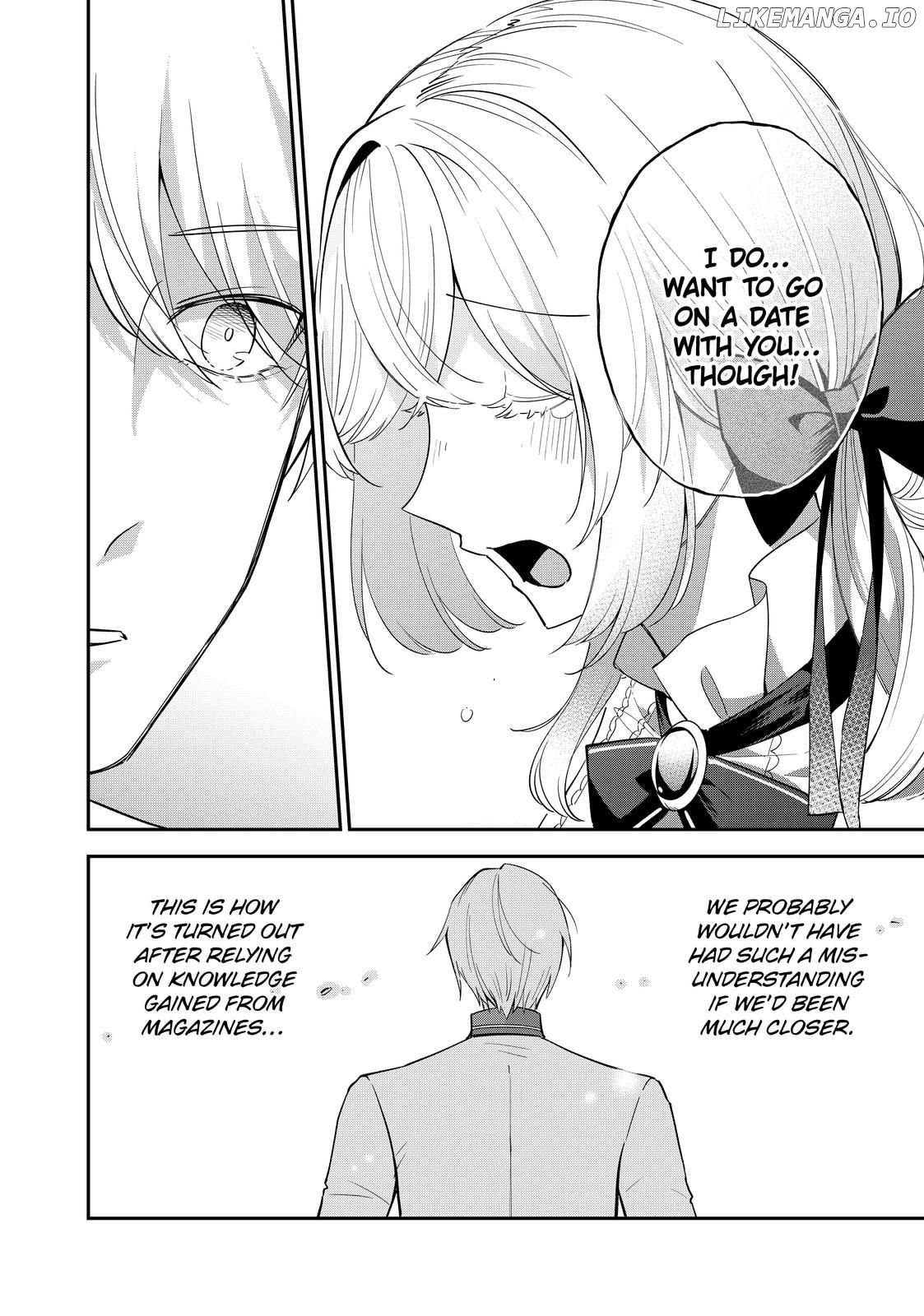 The Battlefield Saint: I Was Made to Marry a Duke Knight in Place of My Little Sister, but I’ve since Found Happiness Chapter 11.2 - page 7