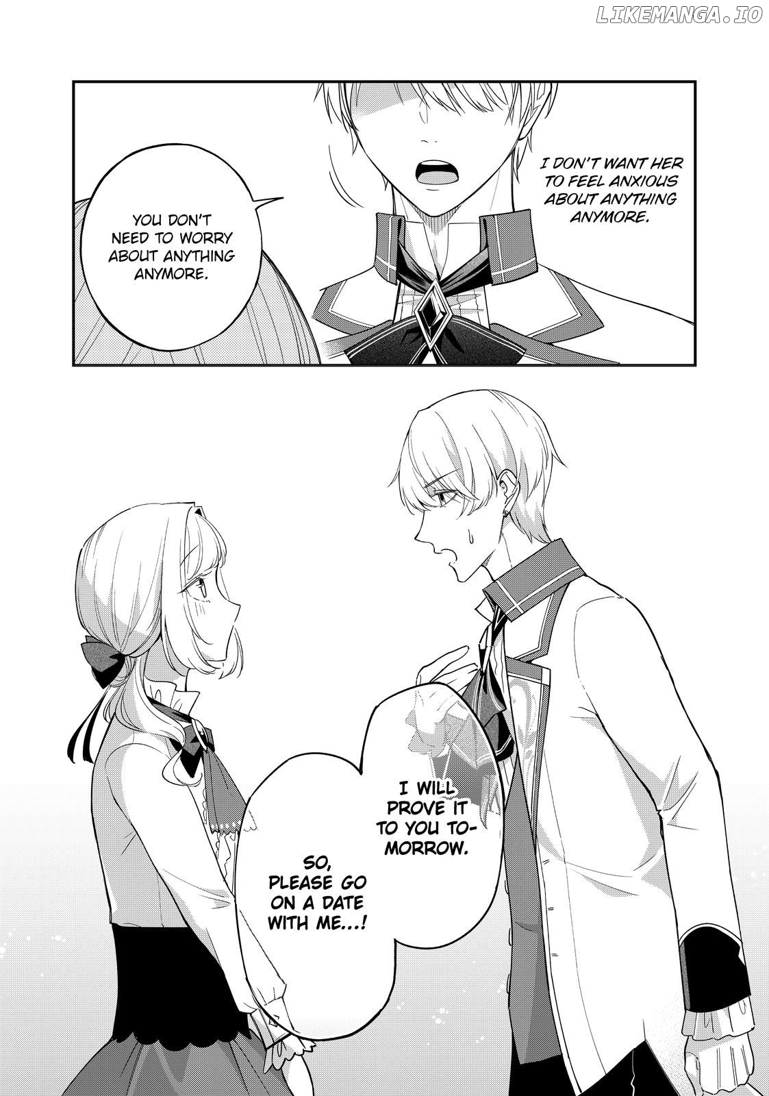 The Battlefield Saint: I Was Made to Marry a Duke Knight in Place of My Little Sister, but I’ve since Found Happiness Chapter 11.2 - page 8