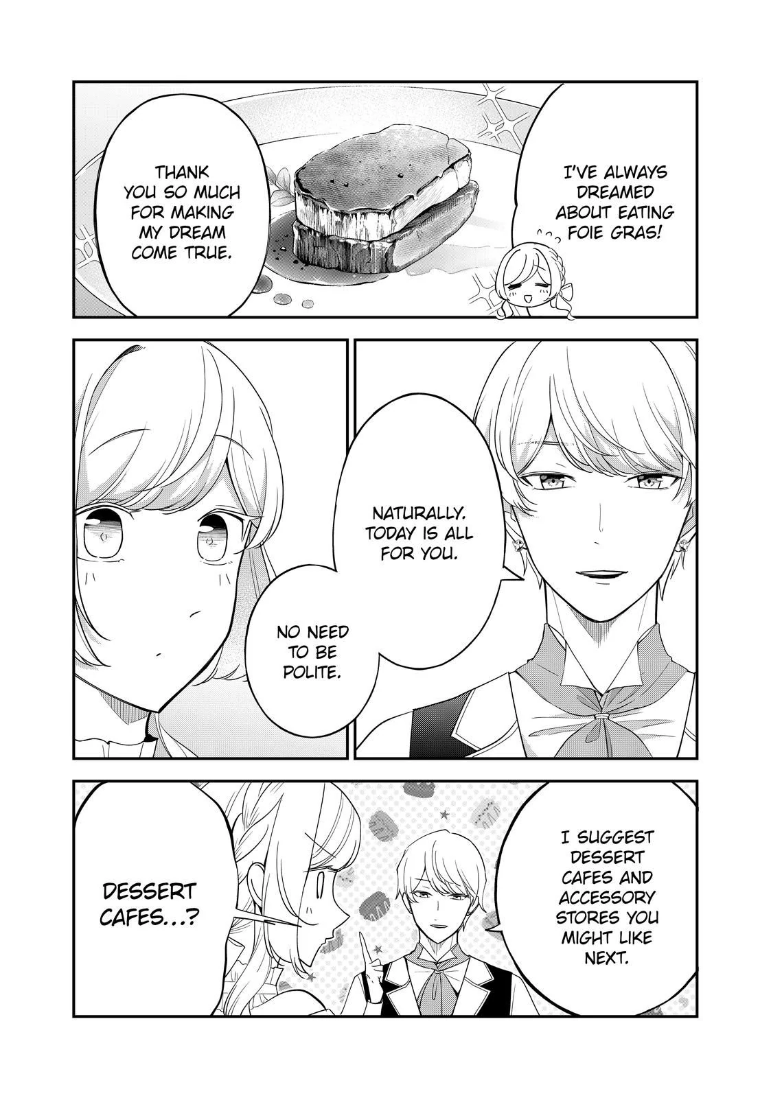 The Battlefield Saint: I Was Made to Marry a Duke Knight in Place of My Little Sister, but I’ve since Found Happiness Chapter 12.1 - page 10