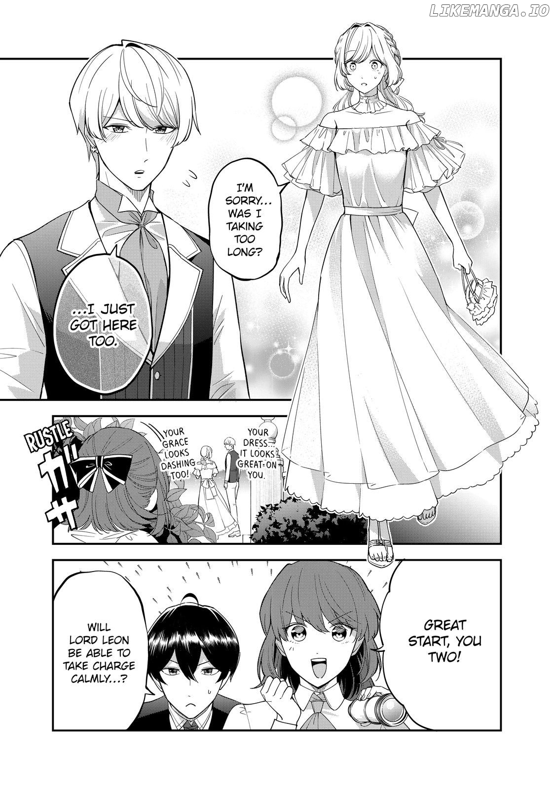 The Battlefield Saint: I Was Made to Marry a Duke Knight in Place of My Little Sister, but I’ve since Found Happiness Chapter 12.1 - page 3