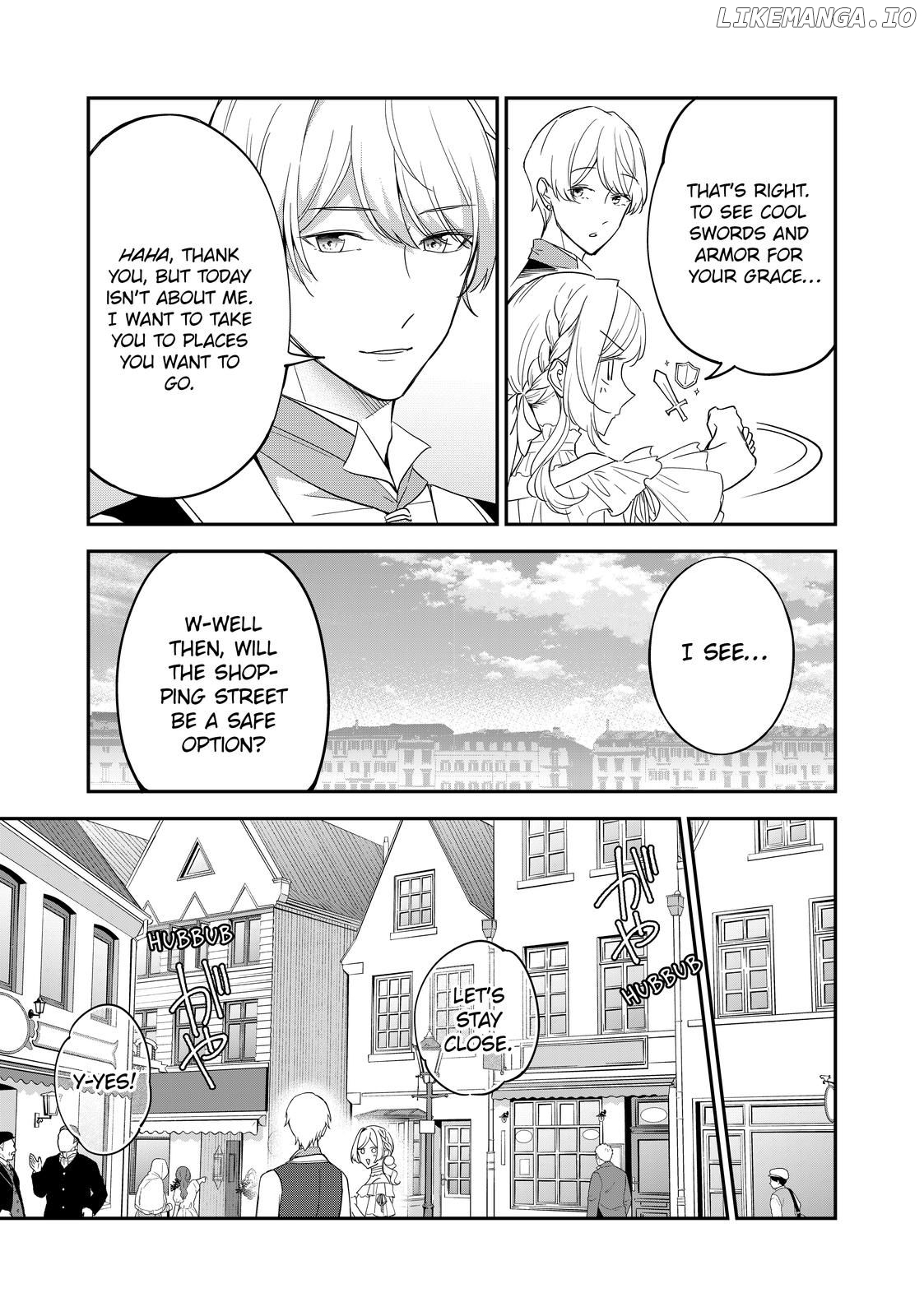 The Battlefield Saint: I Was Made to Marry a Duke Knight in Place of My Little Sister, but I’ve since Found Happiness Chapter 12.1 - page 7
