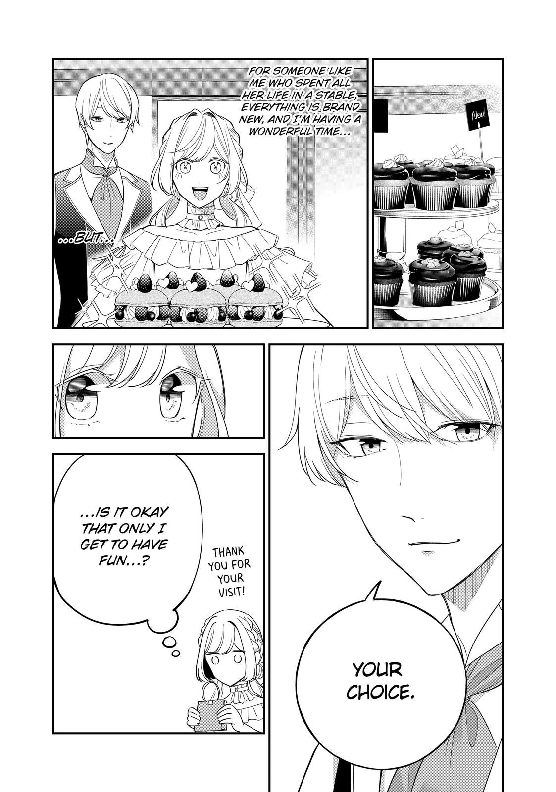 The Battlefield Saint: I Was Made to Marry a Duke Knight in Place of My Little Sister, but I’ve since Found Happiness Chapter 12.2 - page 1