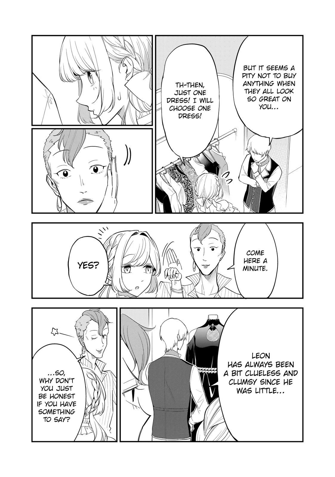 The Battlefield Saint: I Was Made to Marry a Duke Knight in Place of My Little Sister, but I’ve since Found Happiness Chapter 12.2 - page 3