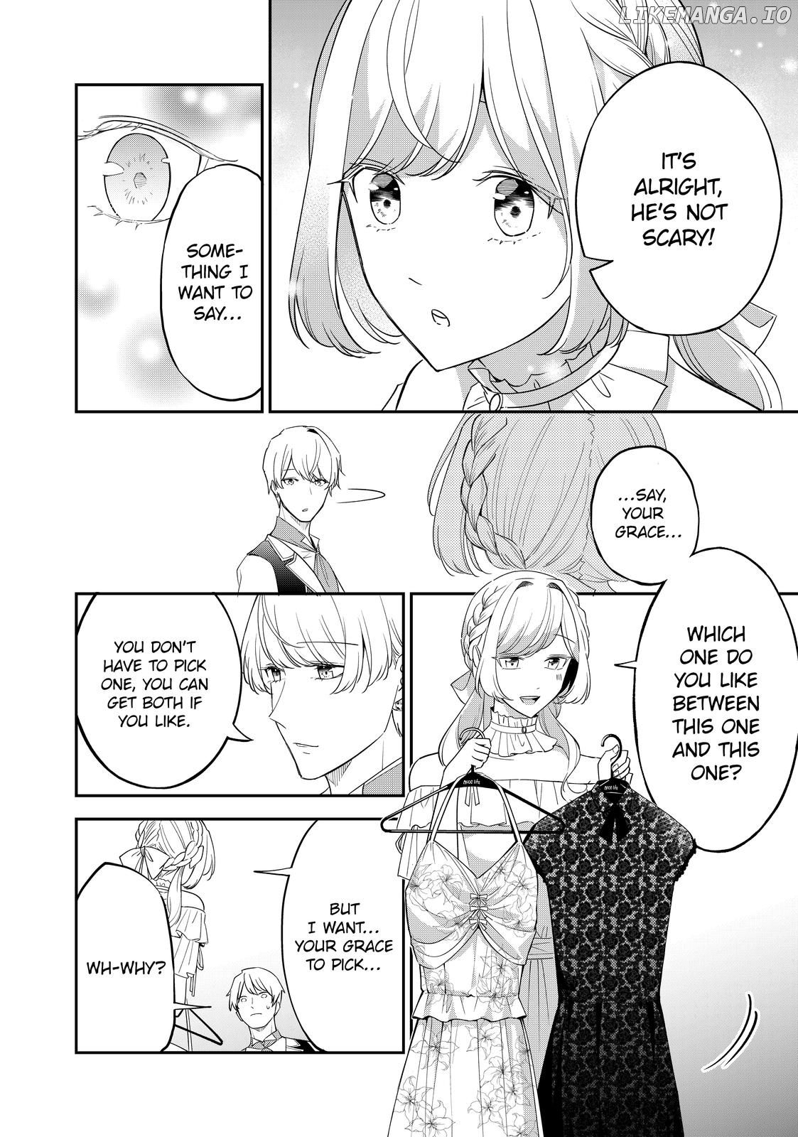 The Battlefield Saint: I Was Made to Marry a Duke Knight in Place of My Little Sister, but I’ve since Found Happiness Chapter 12.2 - page 4