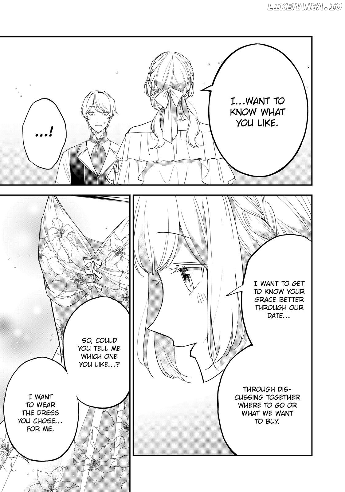 The Battlefield Saint: I Was Made to Marry a Duke Knight in Place of My Little Sister, but I’ve since Found Happiness Chapter 12.2 - page 5