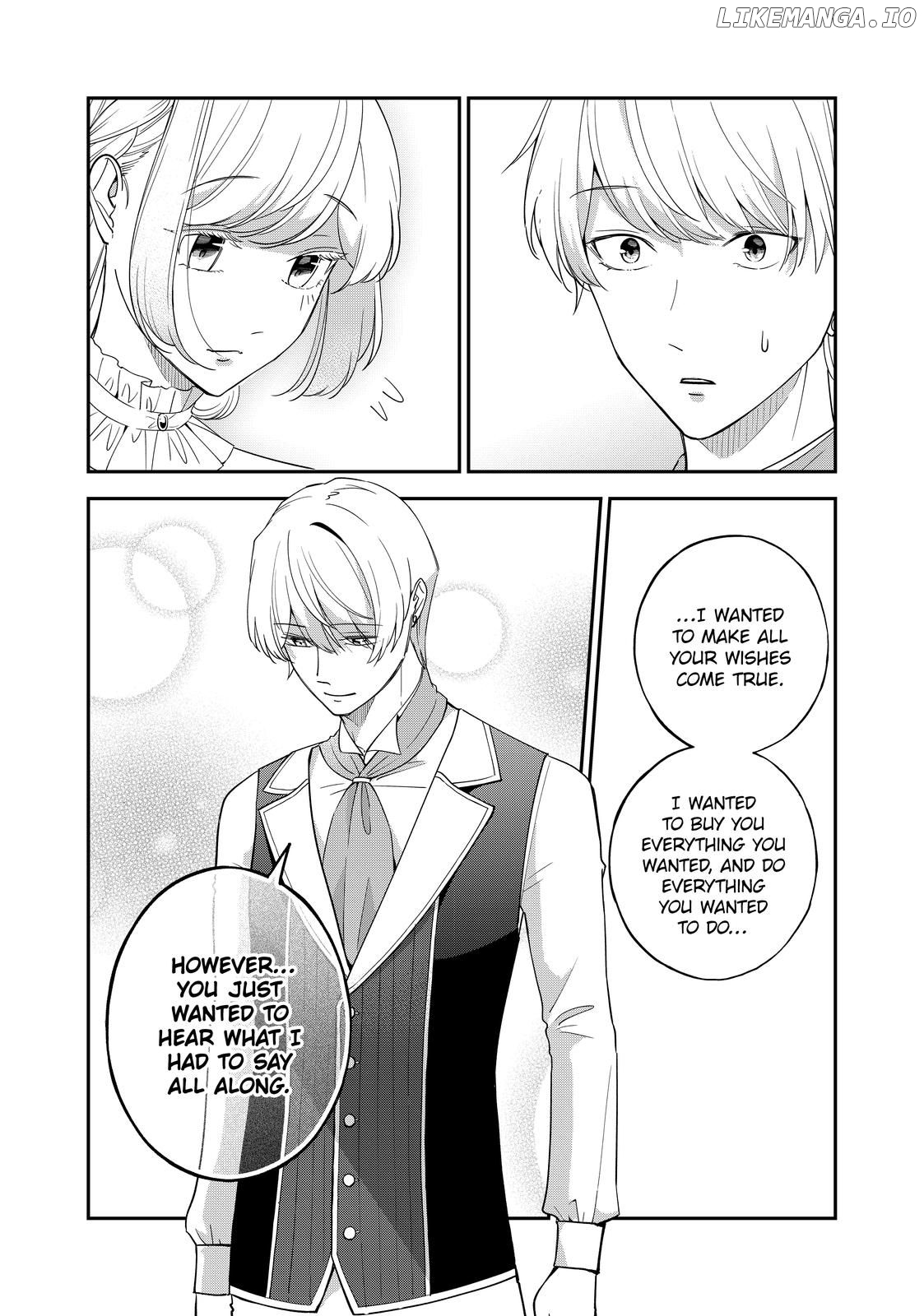 The Battlefield Saint: I Was Made to Marry a Duke Knight in Place of My Little Sister, but I’ve since Found Happiness Chapter 12.2 - page 6