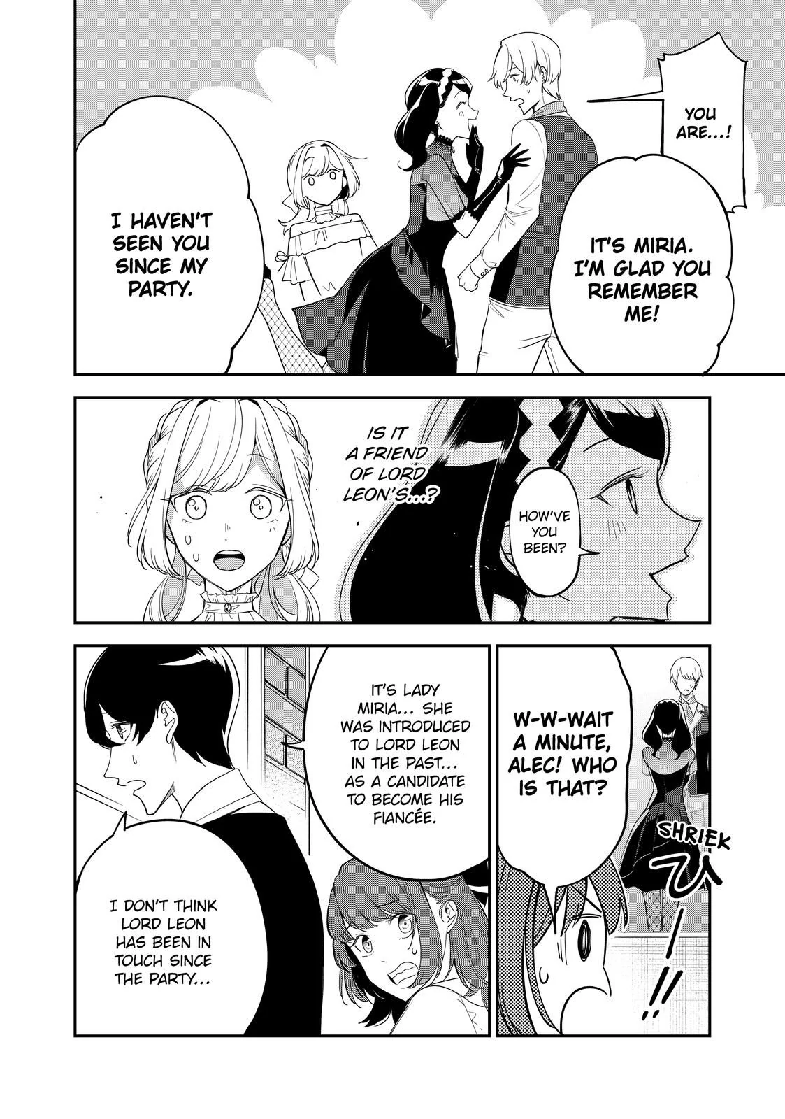 The Battlefield Saint: I Was Made to Marry a Duke Knight in Place of My Little Sister, but I’ve since Found Happiness Chapter 12.2 - page 8