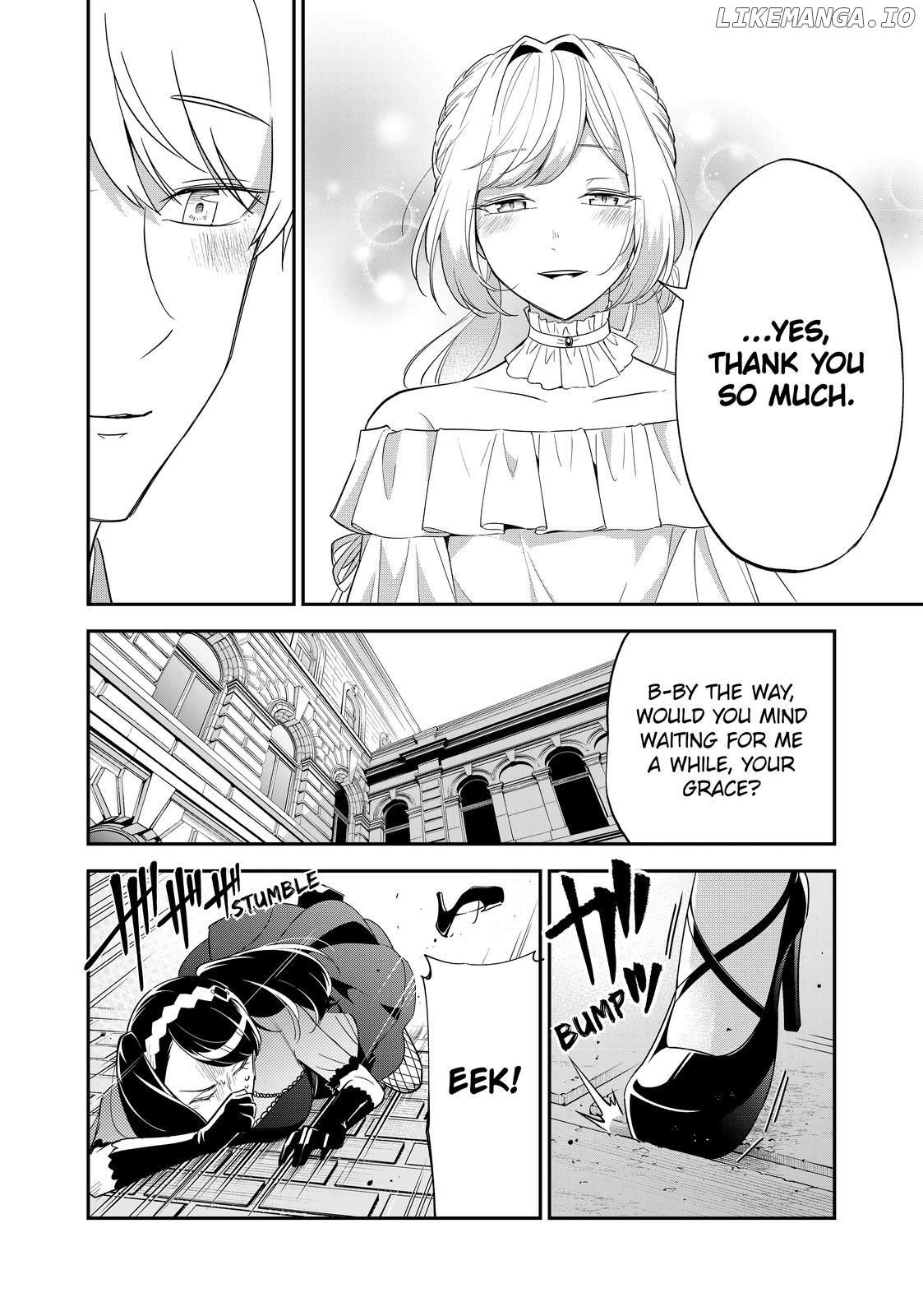 The Battlefield Saint: I Was Made to Marry a Duke Knight in Place of My Little Sister, but I’ve since Found Happiness Chapter 12.3 - page 5