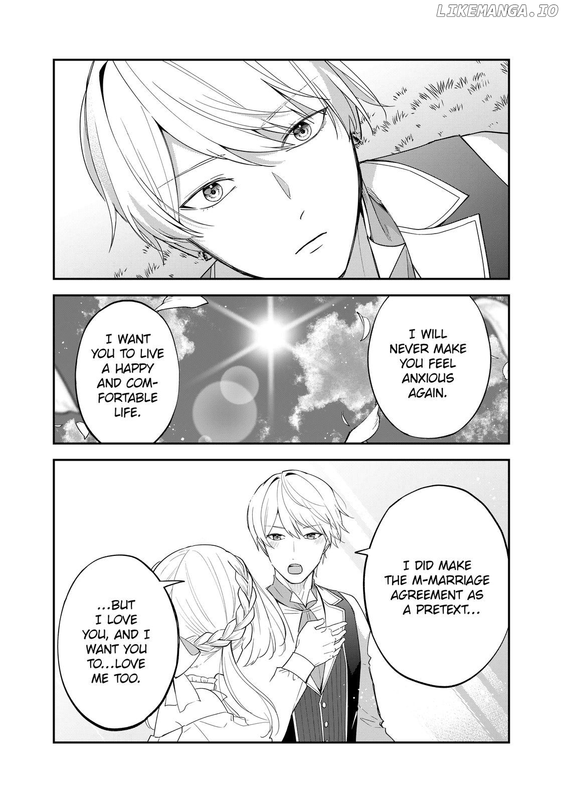 The Battlefield Saint: I Was Made to Marry a Duke Knight in Place of My Little Sister, but I’ve since Found Happiness Chapter 12.4 - page 2