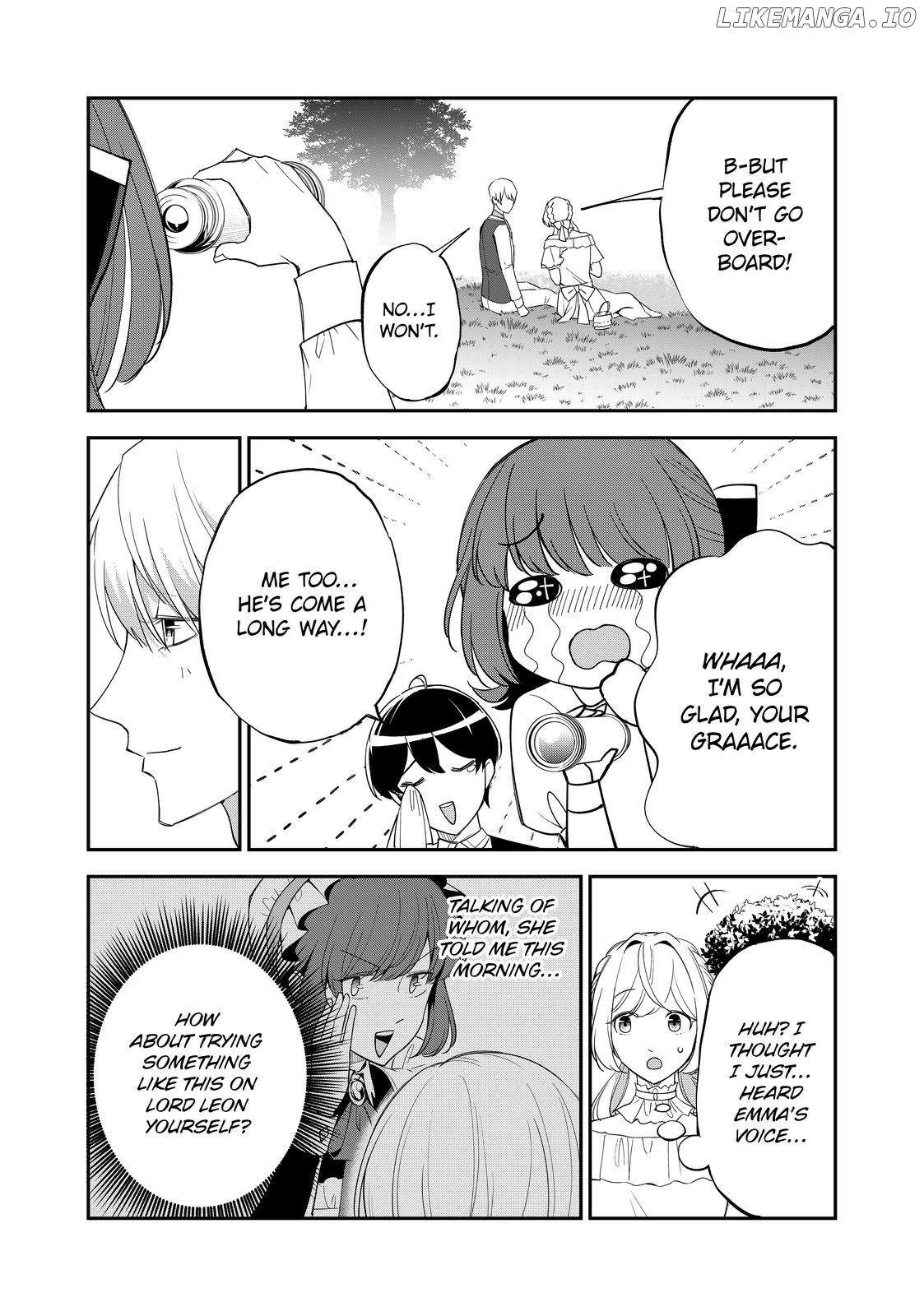 The Battlefield Saint: I Was Made to Marry a Duke Knight in Place of My Little Sister, but I’ve since Found Happiness Chapter 12.4 - page 4