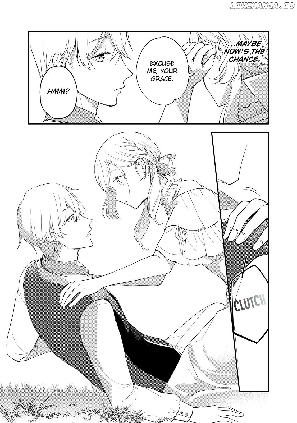 The Battlefield Saint: I Was Made to Marry a Duke Knight in Place of My Little Sister, but I’ve since Found Happiness Chapter 12.4 - page 5
