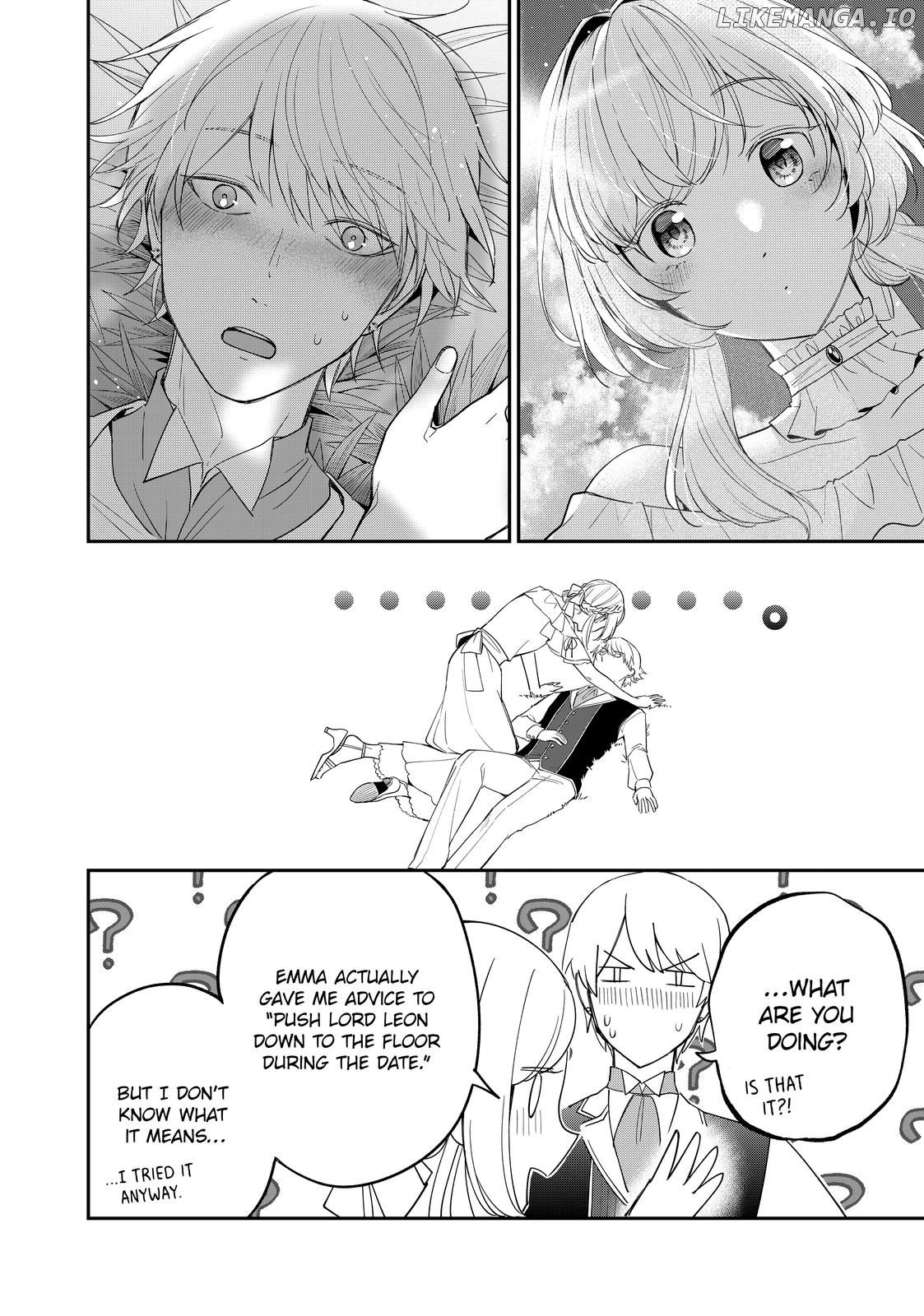 The Battlefield Saint: I Was Made to Marry a Duke Knight in Place of My Little Sister, but I’ve since Found Happiness Chapter 12.4 - page 6