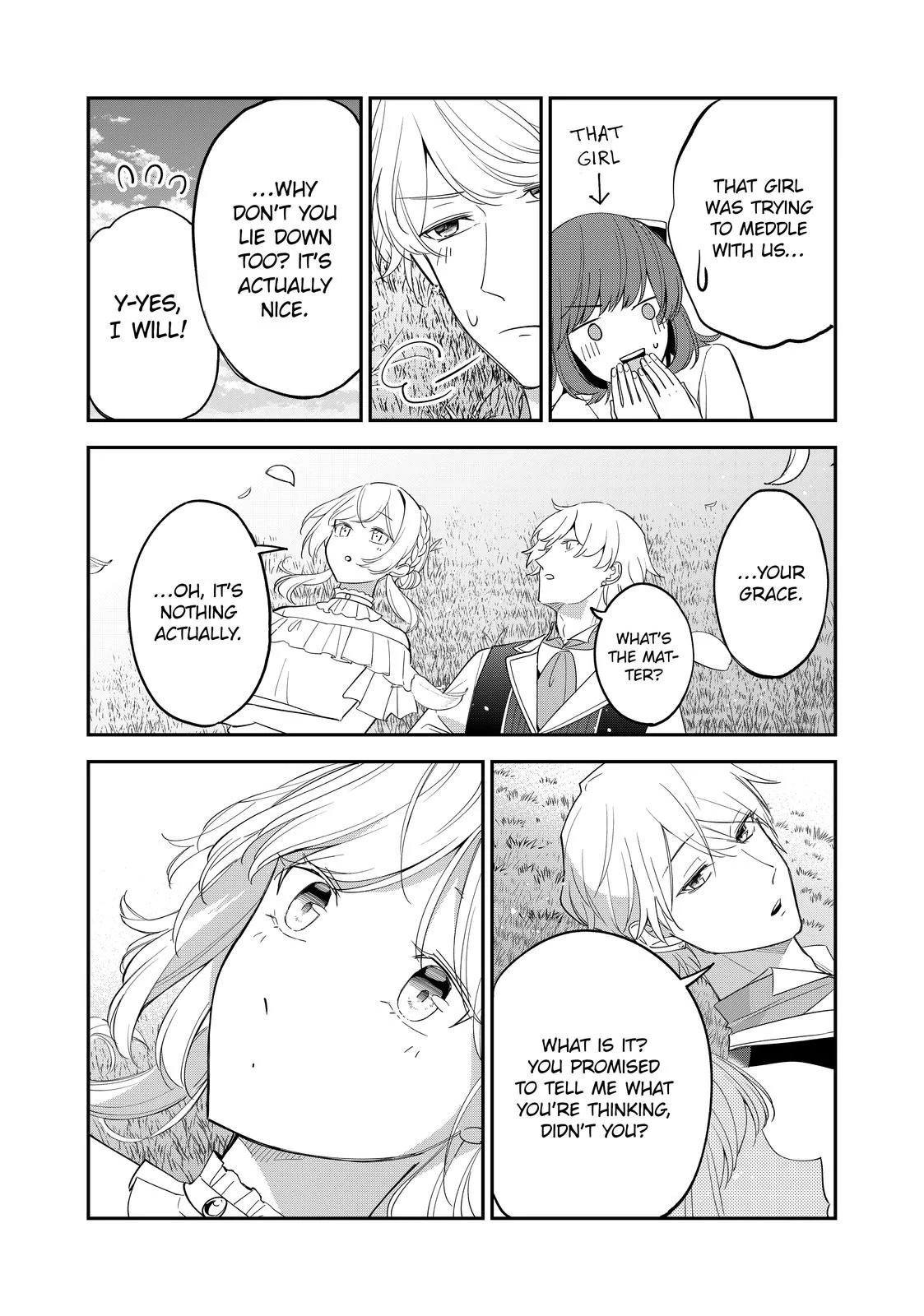 The Battlefield Saint: I Was Made to Marry a Duke Knight in Place of My Little Sister, but I’ve since Found Happiness Chapter 12.4 - page 7