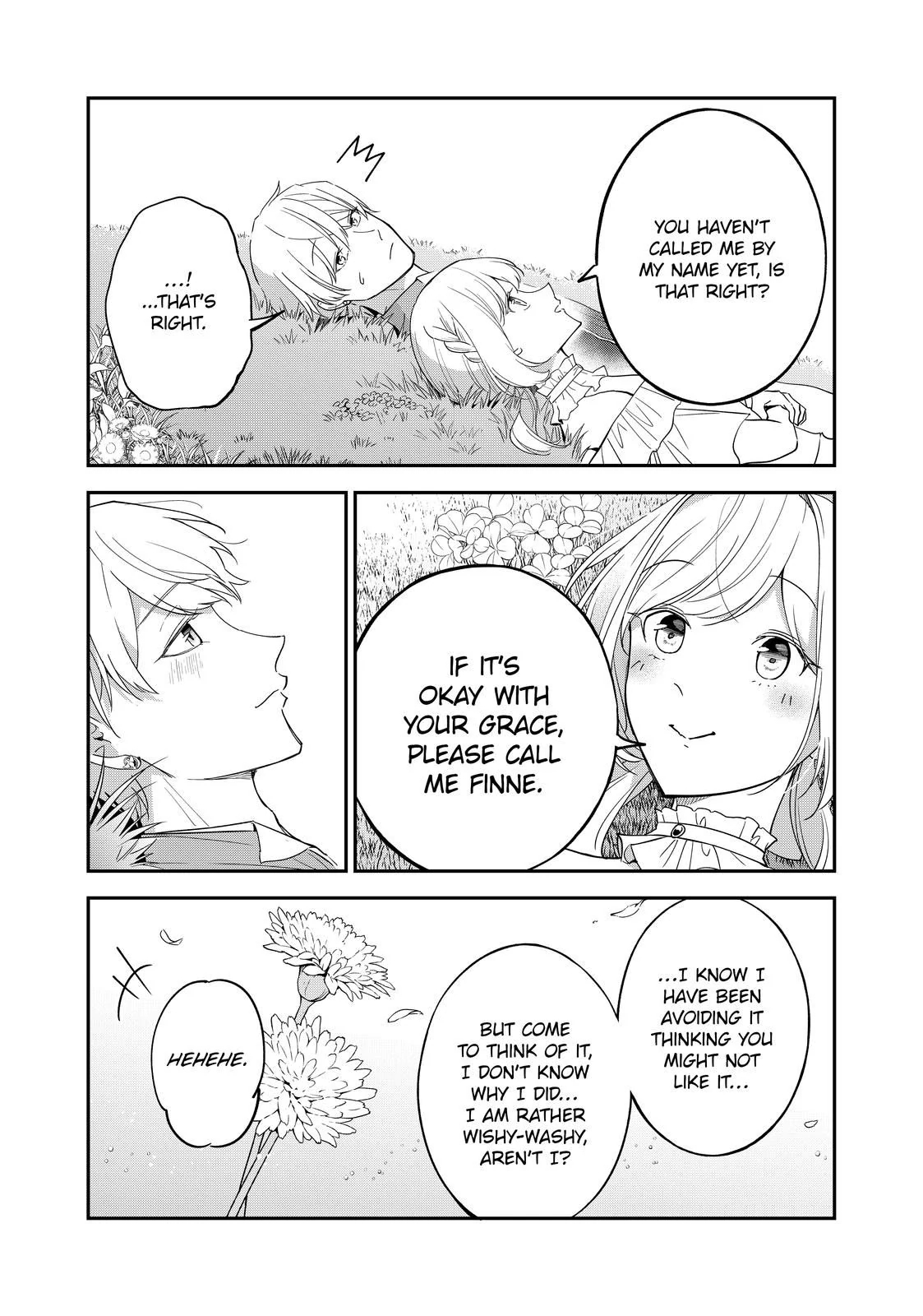 The Battlefield Saint: I Was Made to Marry a Duke Knight in Place of My Little Sister, but I’ve since Found Happiness Chapter 12.4 - page 8
