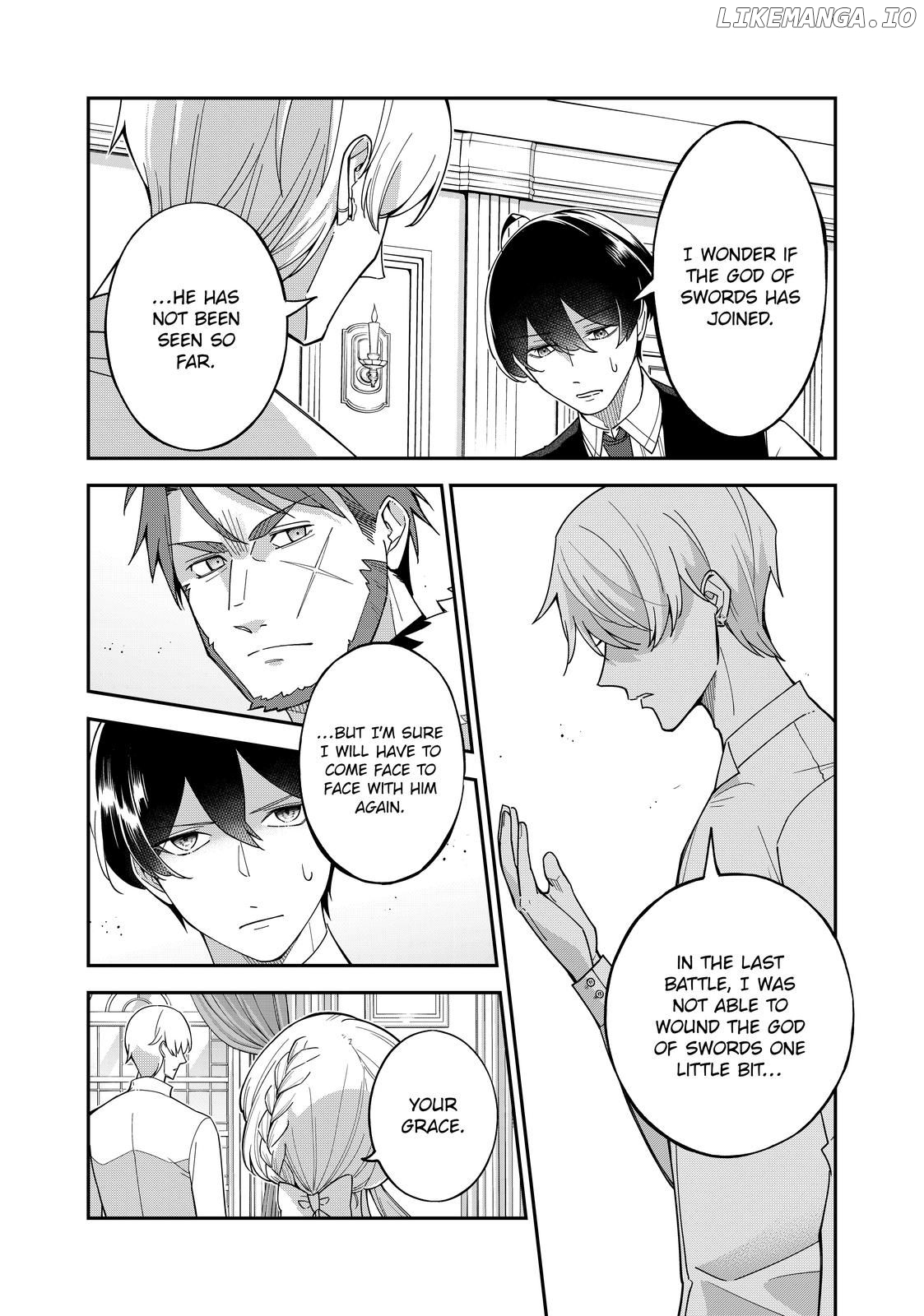 The Battlefield Saint: I Was Made to Marry a Duke Knight in Place of My Little Sister, but I’ve since Found Happiness Chapter 13.1 - page 9