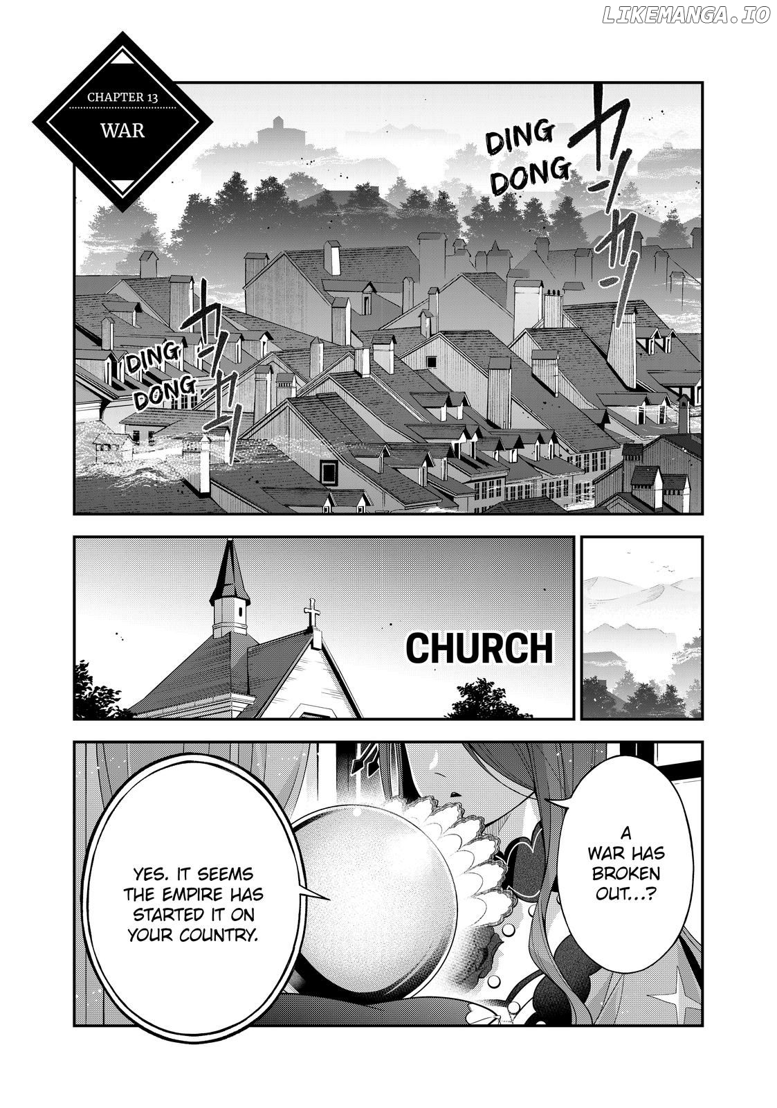 The Battlefield Saint: I Was Made to Marry a Duke Knight in Place of My Little Sister, but I’ve since Found Happiness Chapter 13.1 - page 1