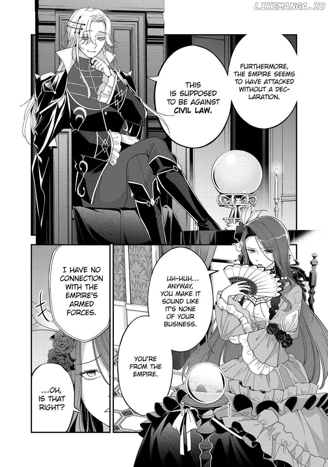 The Battlefield Saint: I Was Made to Marry a Duke Knight in Place of My Little Sister, but I’ve since Found Happiness Chapter 13.1 - page 2
