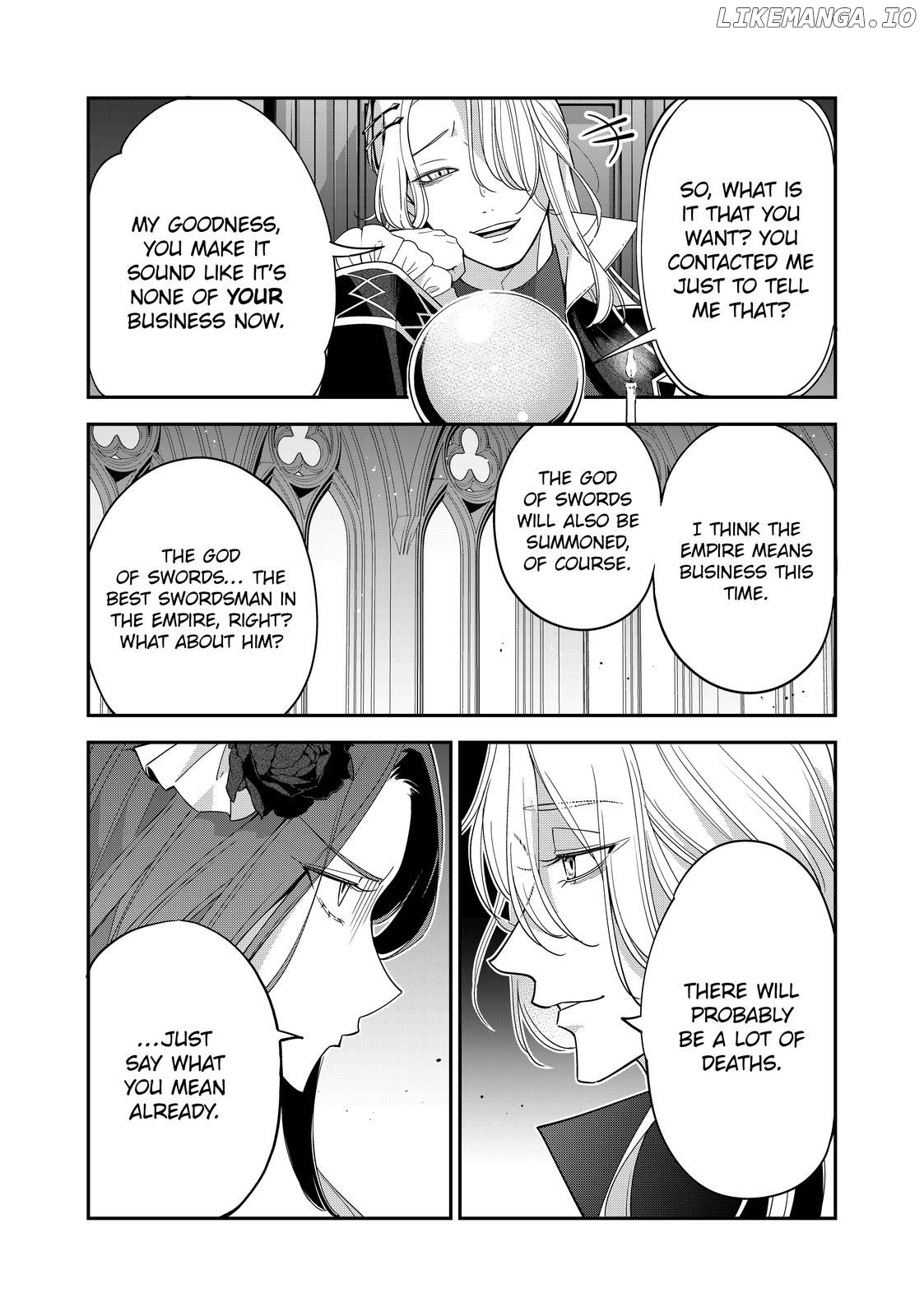 The Battlefield Saint: I Was Made to Marry a Duke Knight in Place of My Little Sister, but I’ve since Found Happiness Chapter 13.1 - page 3