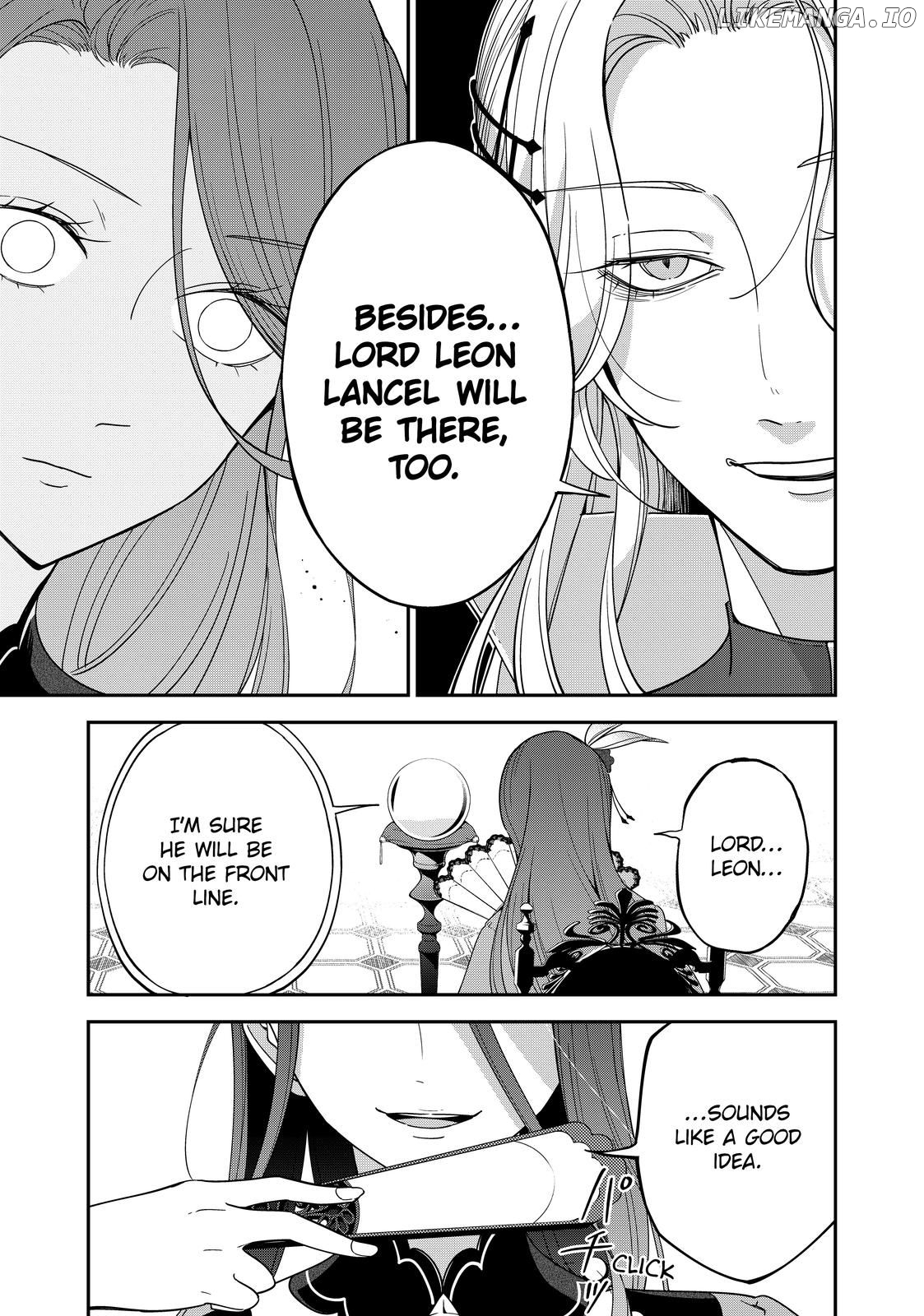 The Battlefield Saint: I Was Made to Marry a Duke Knight in Place of My Little Sister, but I’ve since Found Happiness Chapter 13.1 - page 5