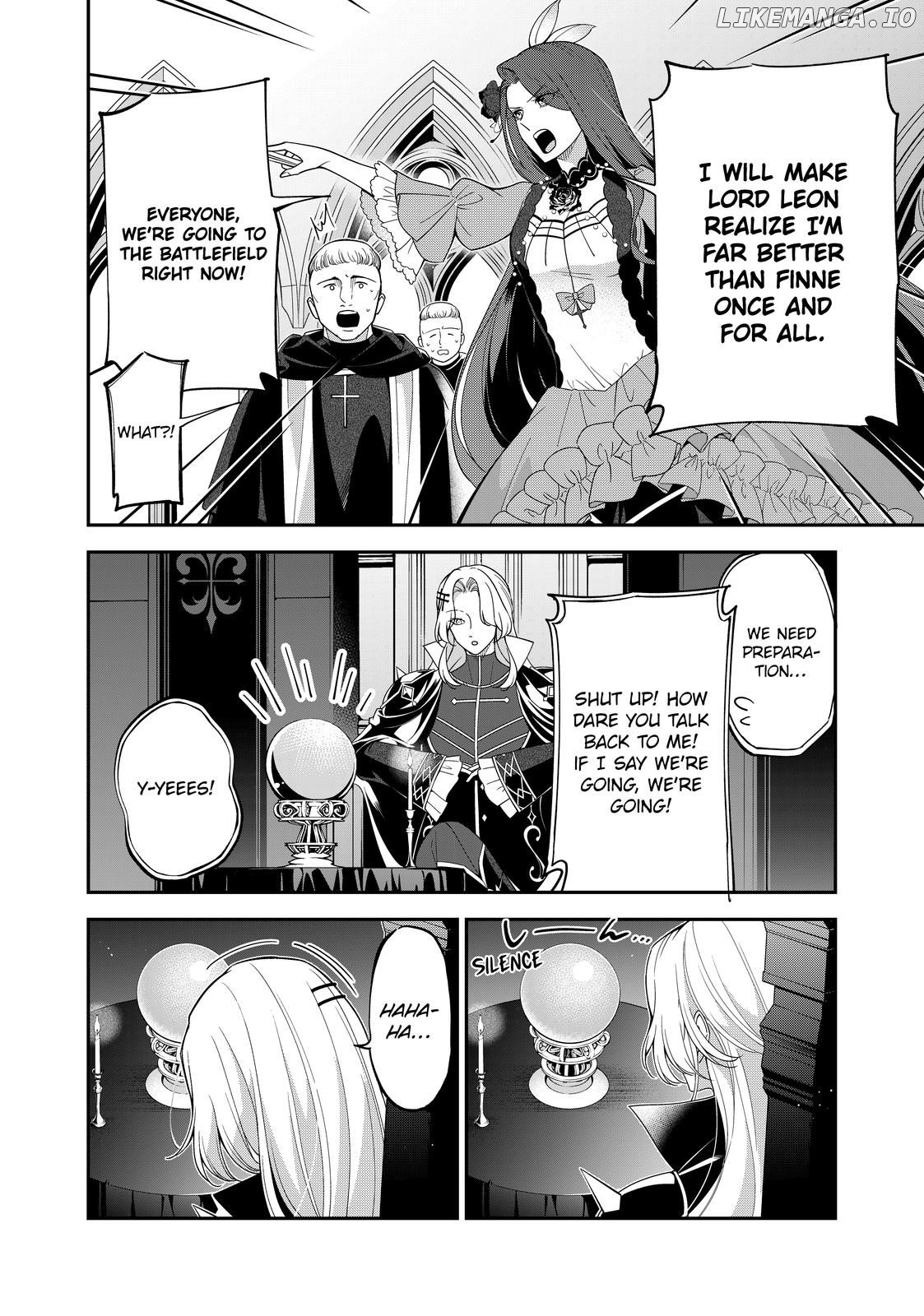 The Battlefield Saint: I Was Made to Marry a Duke Knight in Place of My Little Sister, but I’ve since Found Happiness Chapter 13.1 - page 6