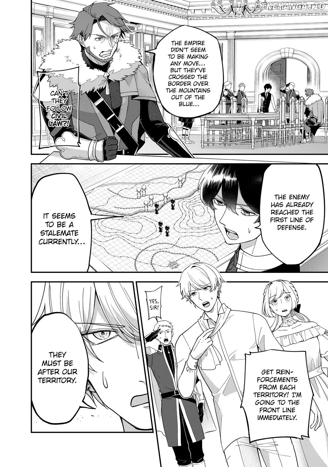 The Battlefield Saint: I Was Made to Marry a Duke Knight in Place of My Little Sister, but I’ve since Found Happiness Chapter 13.1 - page 8
