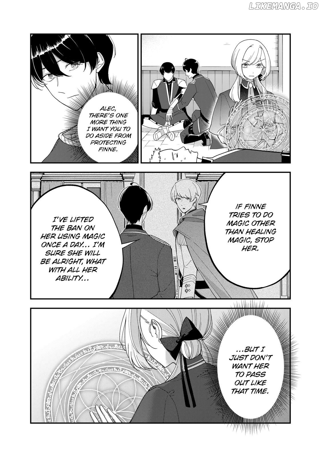 The Battlefield Saint: I Was Made to Marry a Duke Knight in Place of My Little Sister, but I’ve since Found Happiness Chapter 13.2 - page 10