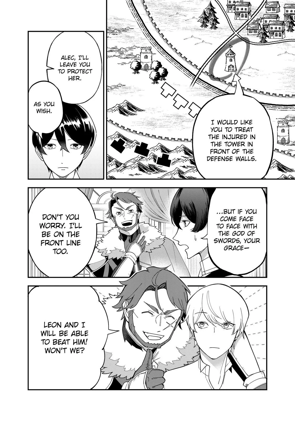 The Battlefield Saint: I Was Made to Marry a Duke Knight in Place of My Little Sister, but I’ve since Found Happiness Chapter 13.2 - page 1