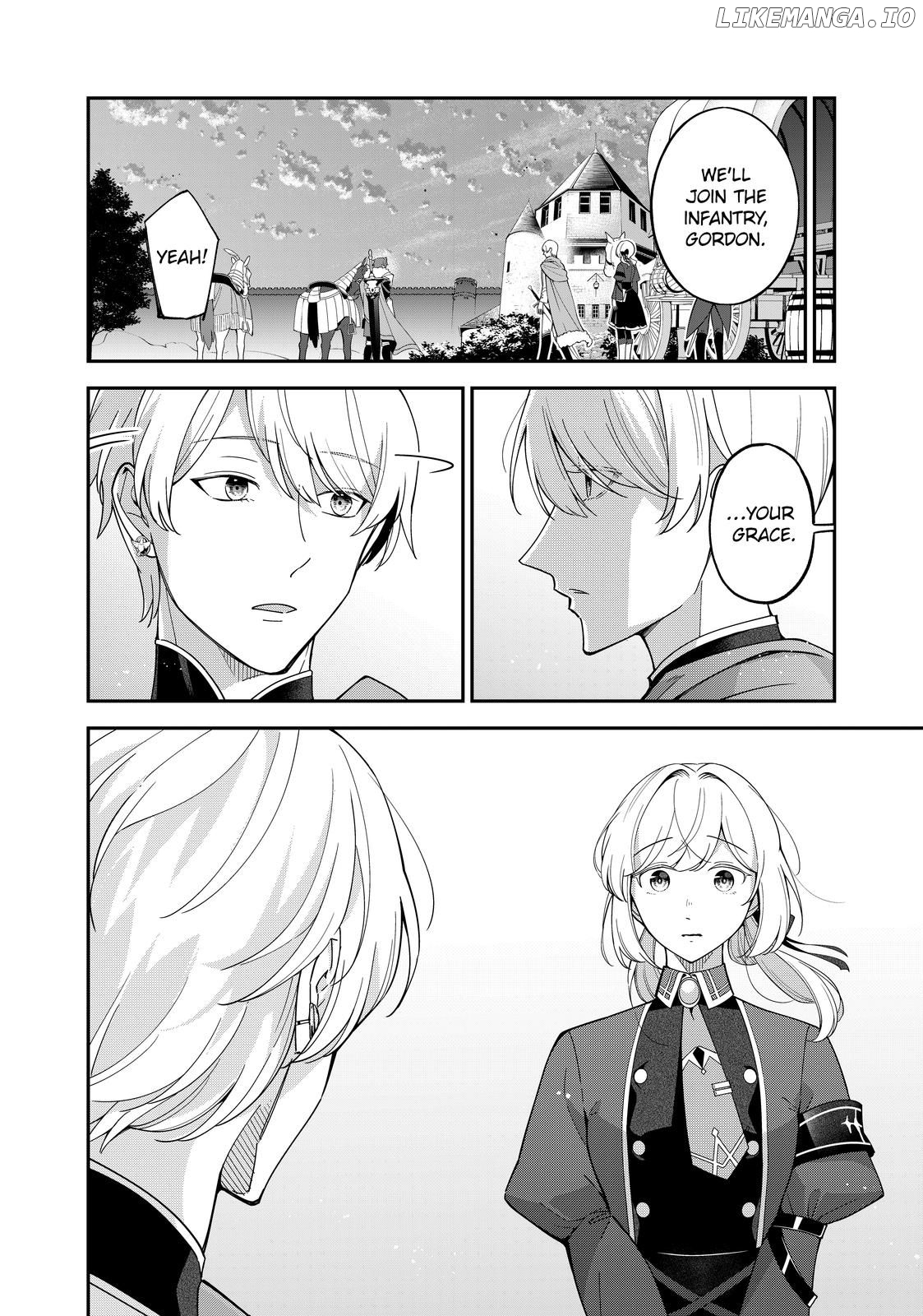 The Battlefield Saint: I Was Made to Marry a Duke Knight in Place of My Little Sister, but I’ve since Found Happiness Chapter 13.2 - page 3