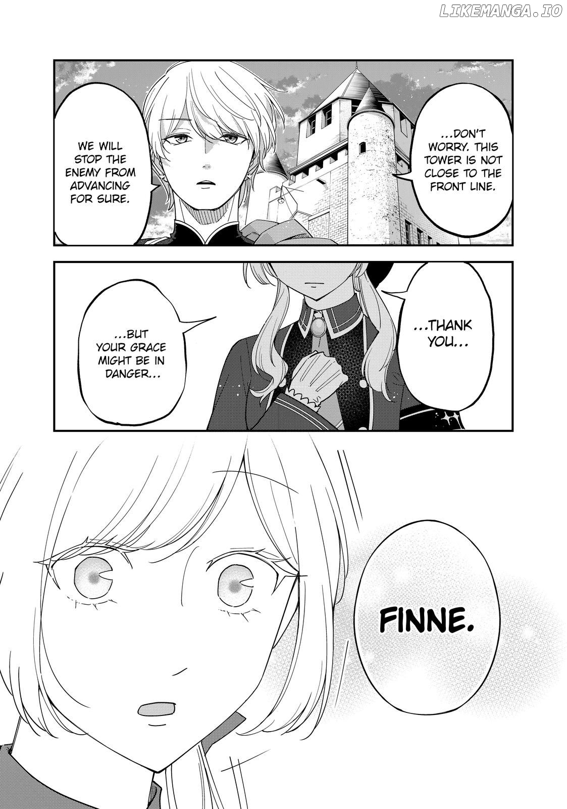 The Battlefield Saint: I Was Made to Marry a Duke Knight in Place of My Little Sister, but I’ve since Found Happiness Chapter 13.2 - page 4