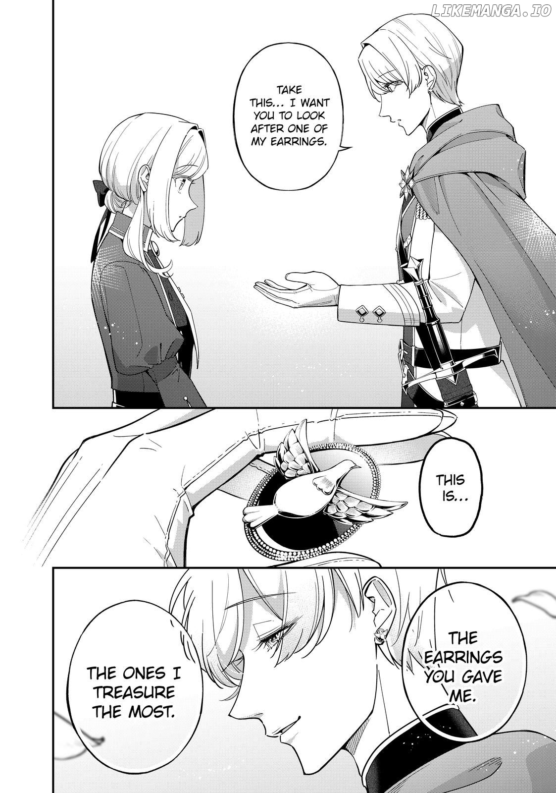 The Battlefield Saint: I Was Made to Marry a Duke Knight in Place of My Little Sister, but I’ve since Found Happiness Chapter 13.2 - page 5