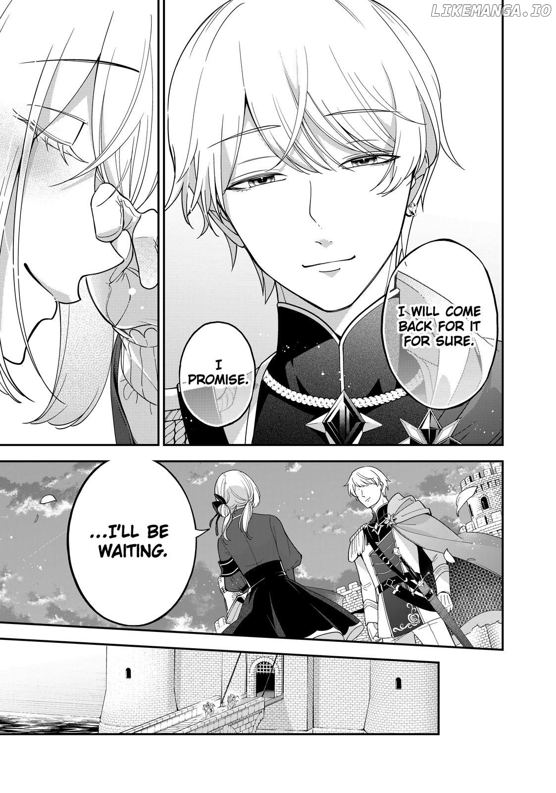 The Battlefield Saint: I Was Made to Marry a Duke Knight in Place of My Little Sister, but I’ve since Found Happiness Chapter 13.2 - page 6