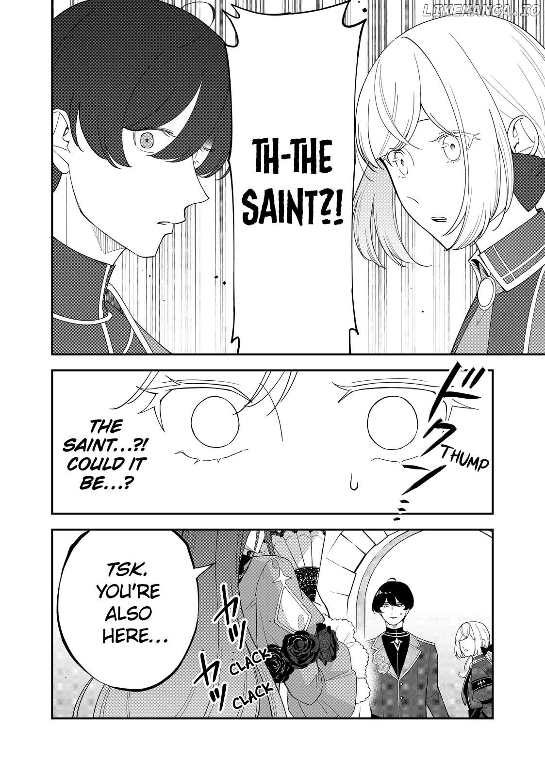 The Battlefield Saint: I Was Made to Marry a Duke Knight in Place of My Little Sister, but I’ve since Found Happiness Chapter 13.3 - page 9