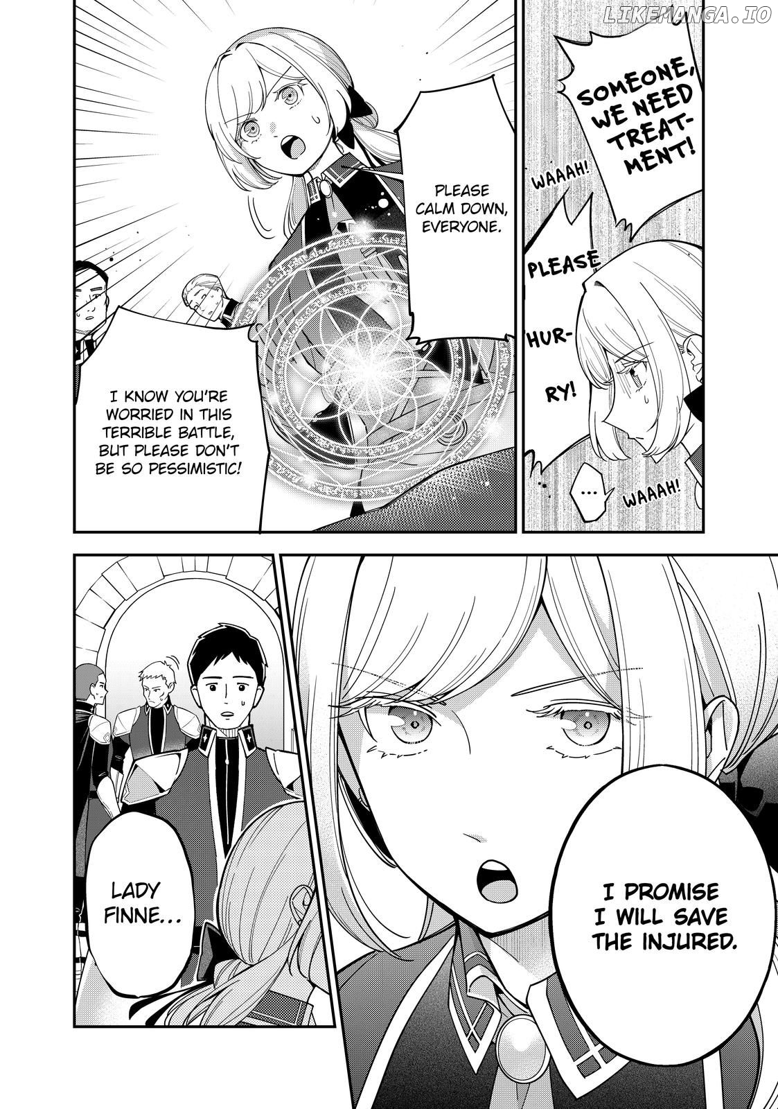 The Battlefield Saint: I Was Made to Marry a Duke Knight in Place of My Little Sister, but I’ve since Found Happiness Chapter 13.3 - page 1