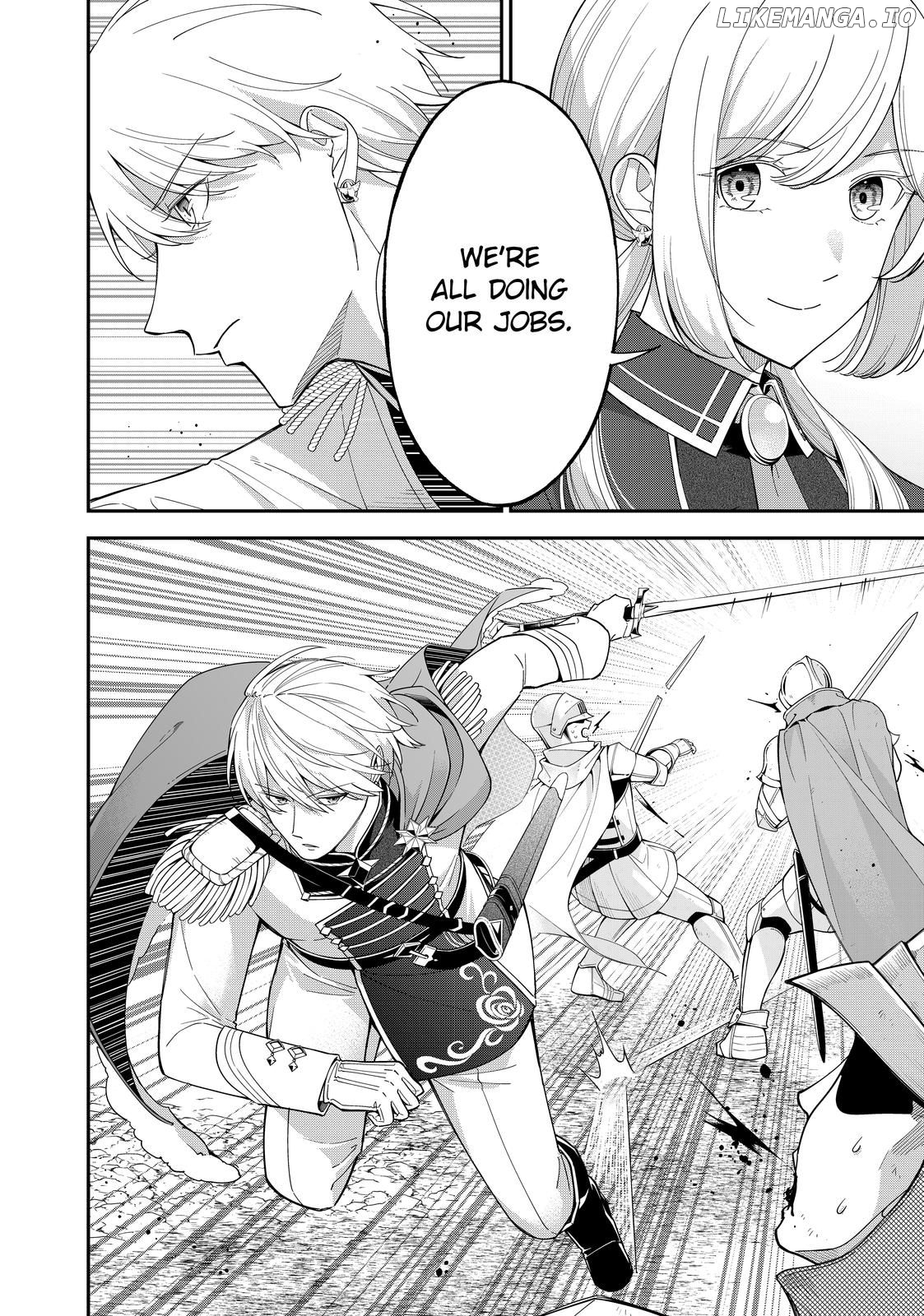 The Battlefield Saint: I Was Made to Marry a Duke Knight in Place of My Little Sister, but I’ve since Found Happiness Chapter 13.3 - page 3