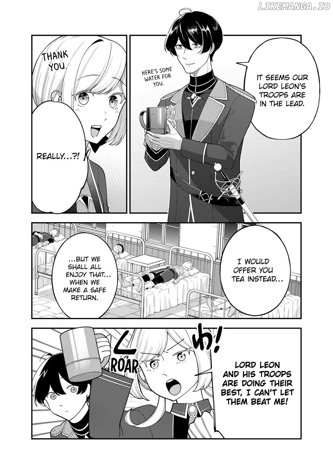 The Battlefield Saint: I Was Made to Marry a Duke Knight in Place of My Little Sister, but I’ve since Found Happiness Chapter 13.3 - page 7