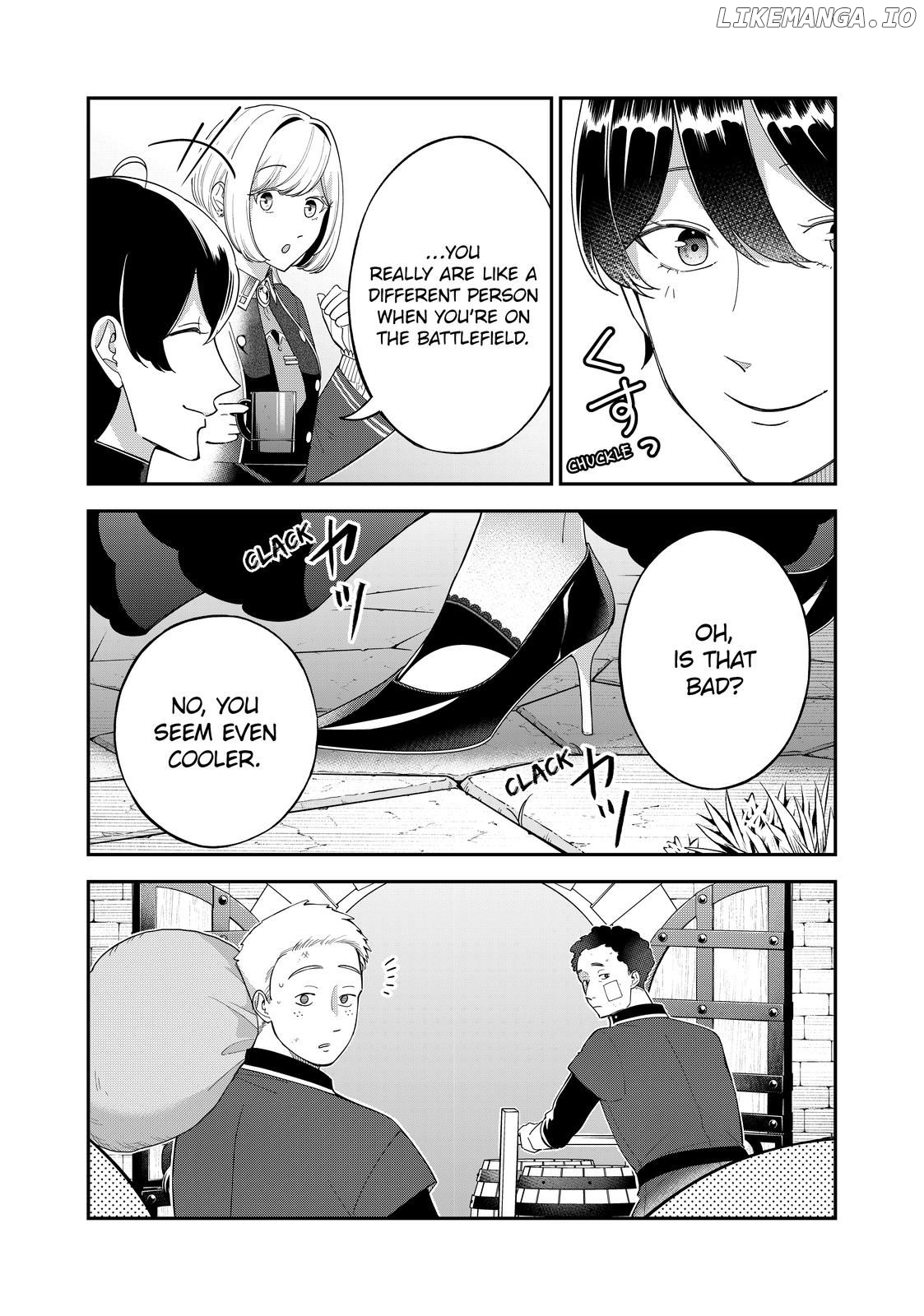 The Battlefield Saint: I Was Made to Marry a Duke Knight in Place of My Little Sister, but I’ve since Found Happiness Chapter 13.3 - page 8
