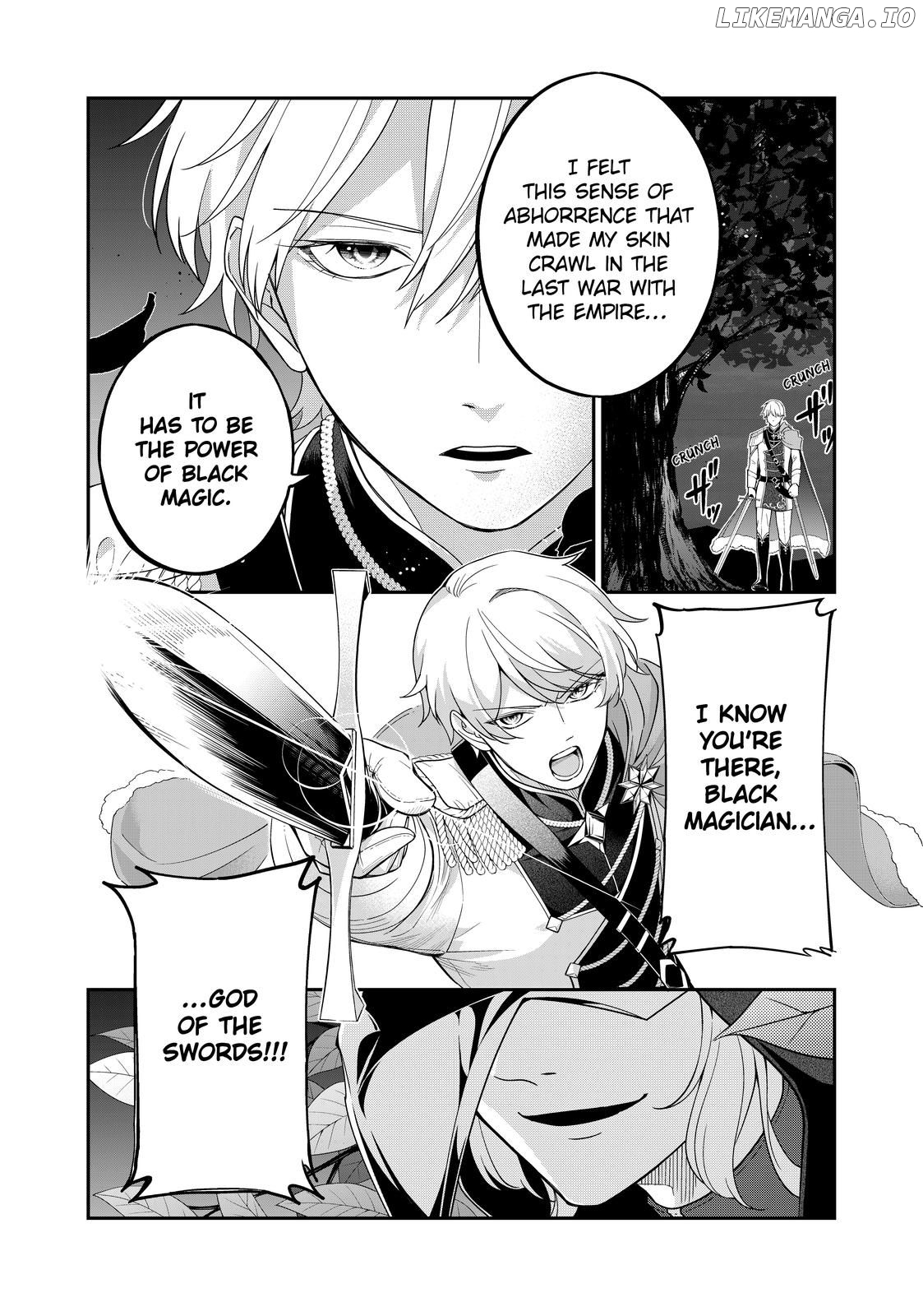 The Battlefield Saint: I Was Made to Marry a Duke Knight in Place of My Little Sister, but I’ve since Found Happiness Chapter 14.1 - page 2