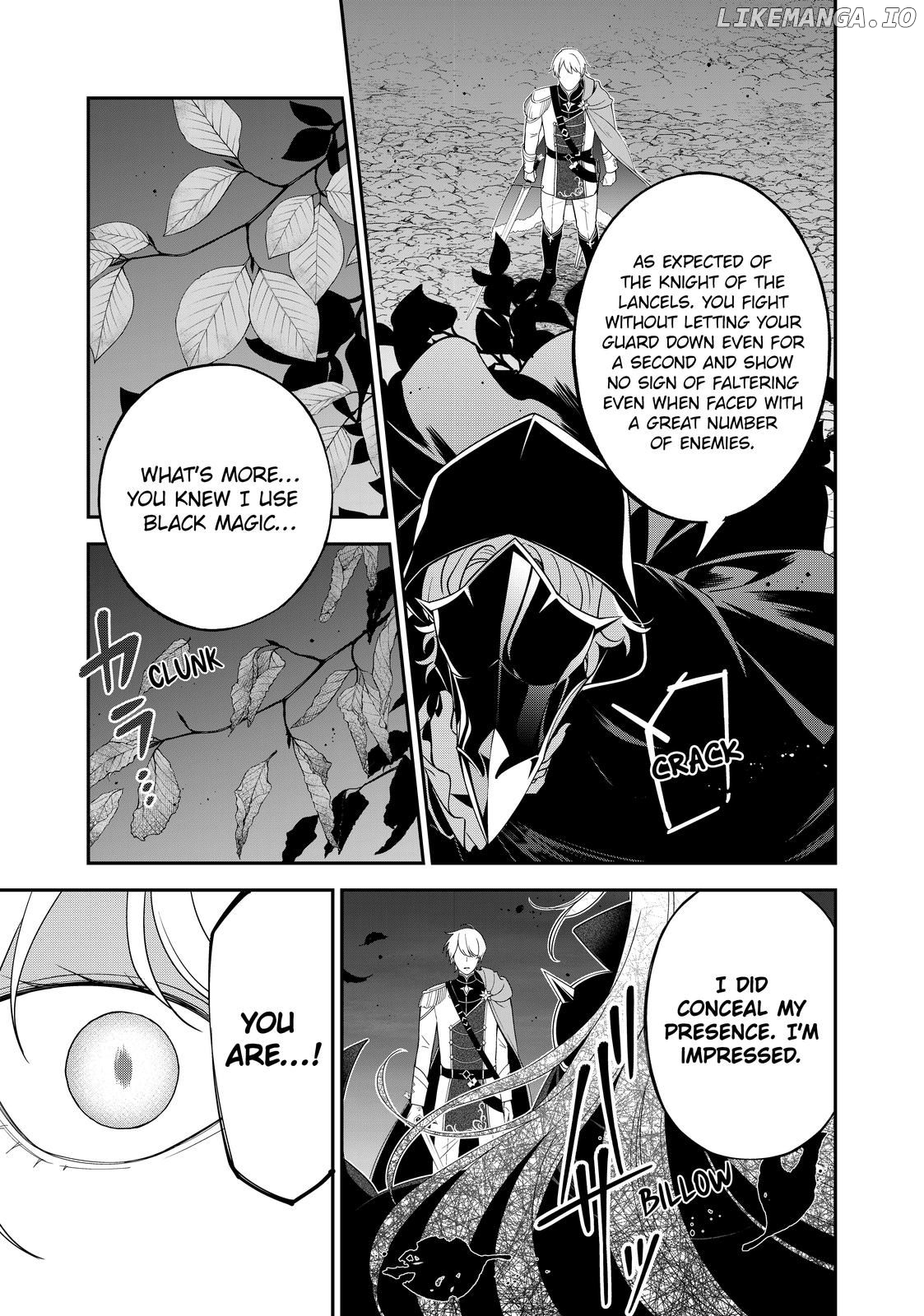 The Battlefield Saint: I Was Made to Marry a Duke Knight in Place of My Little Sister, but I’ve since Found Happiness Chapter 14.1 - page 3