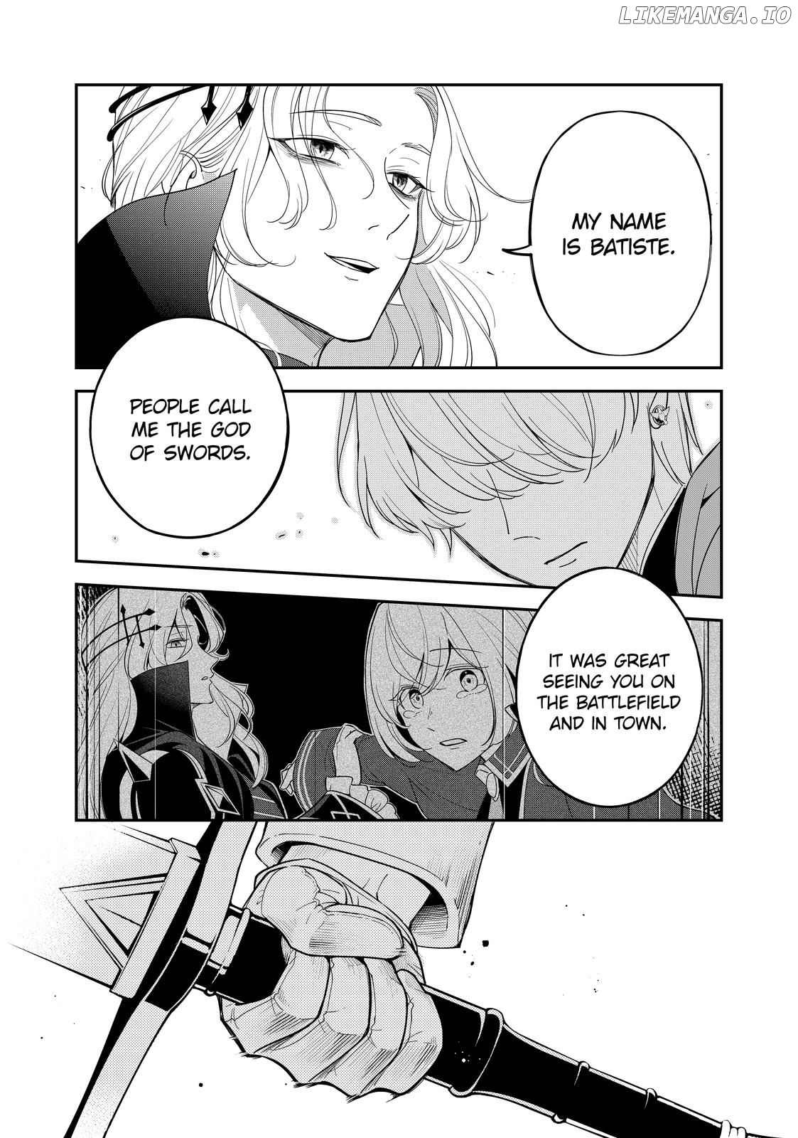 The Battlefield Saint: I Was Made to Marry a Duke Knight in Place of My Little Sister, but I’ve since Found Happiness Chapter 14.1 - page 5