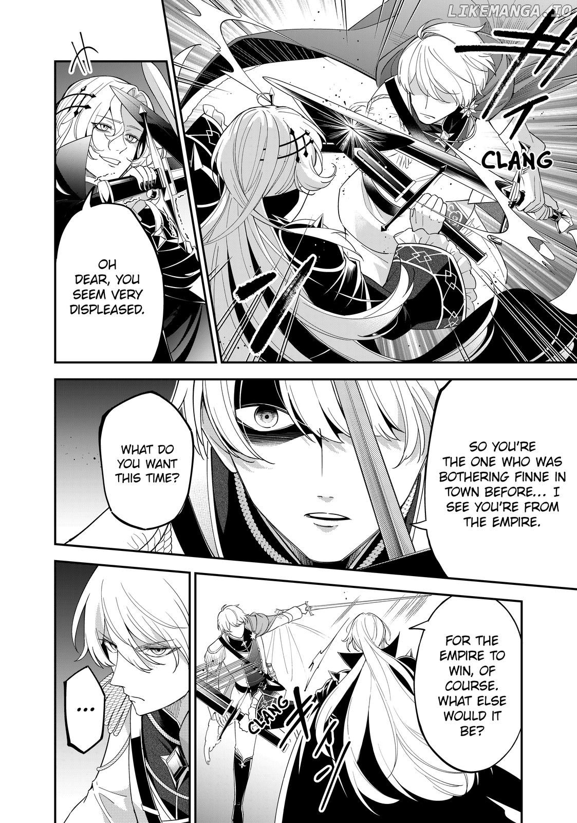The Battlefield Saint: I Was Made to Marry a Duke Knight in Place of My Little Sister, but I’ve since Found Happiness Chapter 14.1 - page 6