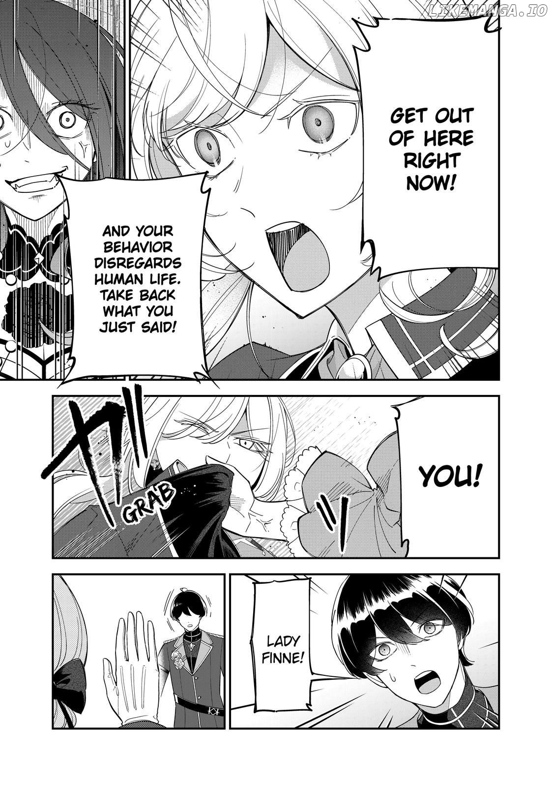 The Battlefield Saint: I Was Made to Marry a Duke Knight in Place of My Little Sister, but I’ve since Found Happiness Chapter 14.2 - page 9