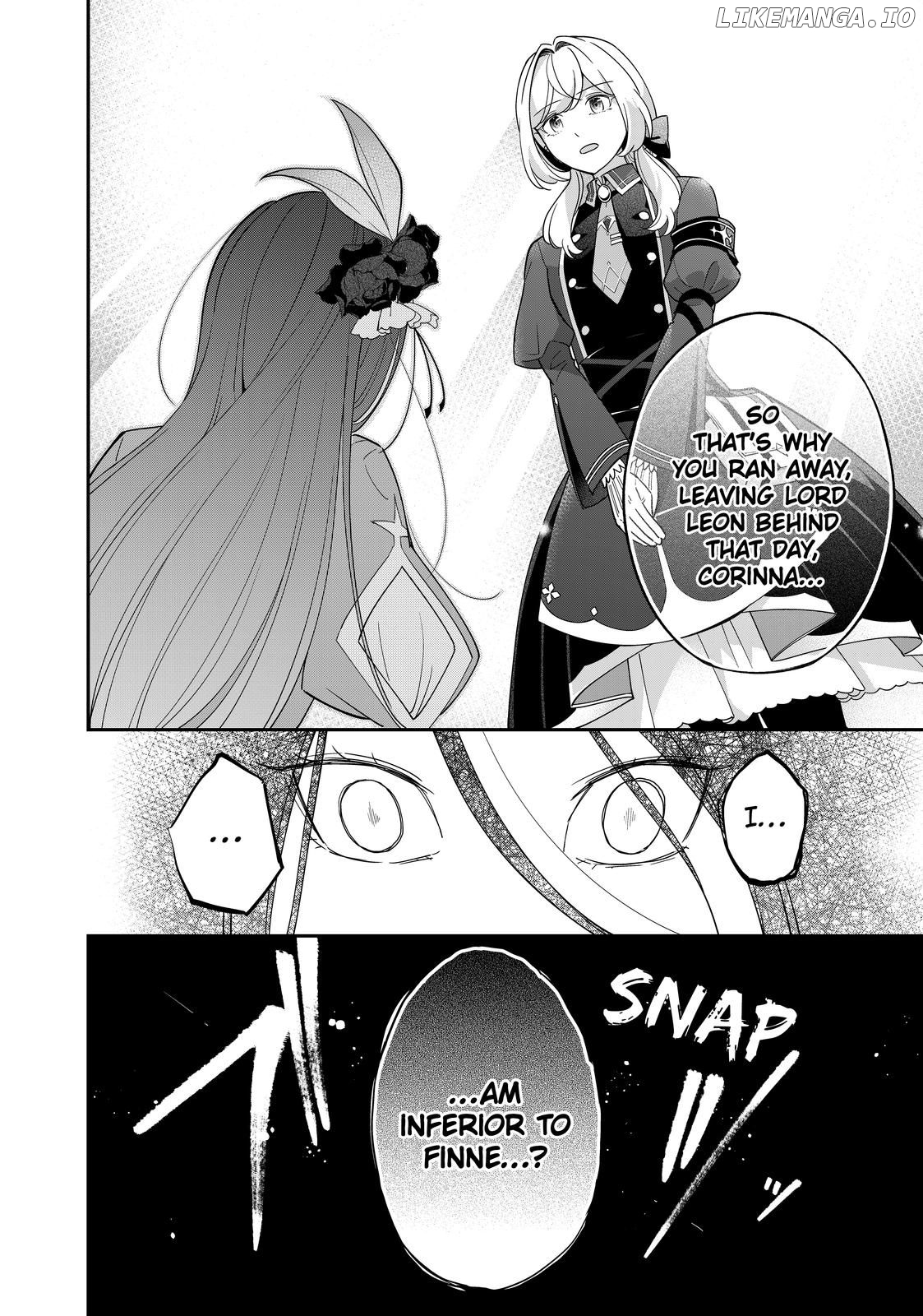 The Battlefield Saint: I Was Made to Marry a Duke Knight in Place of My Little Sister, but I’ve since Found Happiness Chapter 14.3 - page 9
