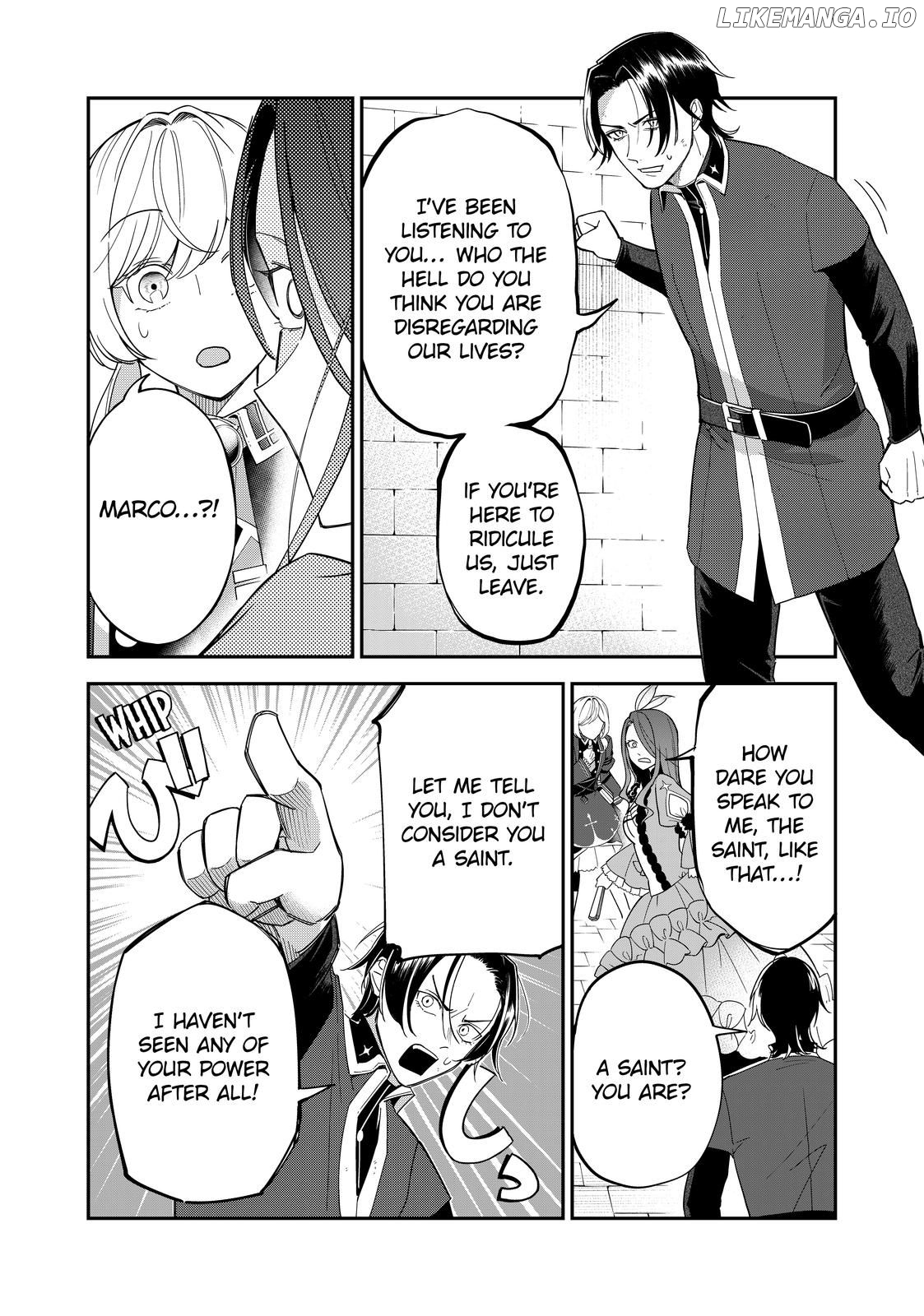 The Battlefield Saint: I Was Made to Marry a Duke Knight in Place of My Little Sister, but I’ve since Found Happiness Chapter 14.3 - page 1