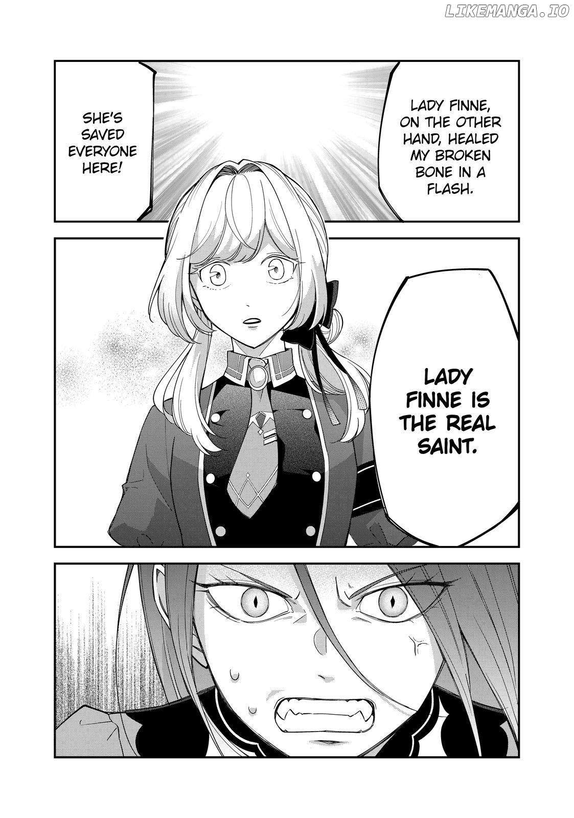 The Battlefield Saint: I Was Made to Marry a Duke Knight in Place of My Little Sister, but I’ve since Found Happiness Chapter 14.3 - page 2