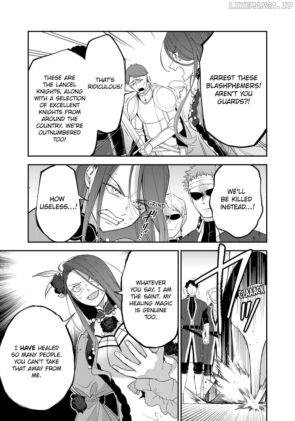 The Battlefield Saint: I Was Made to Marry a Duke Knight in Place of My Little Sister, but I’ve since Found Happiness Chapter 14.3 - page 4
