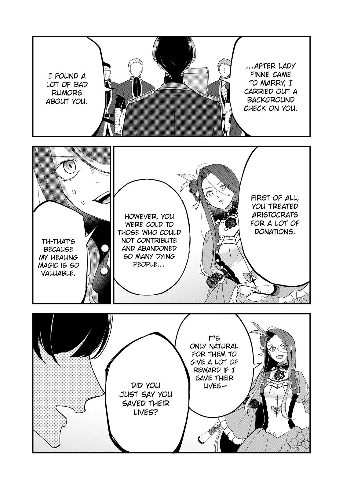 The Battlefield Saint: I Was Made to Marry a Duke Knight in Place of My Little Sister, but I’ve since Found Happiness Chapter 14.3 - page 6