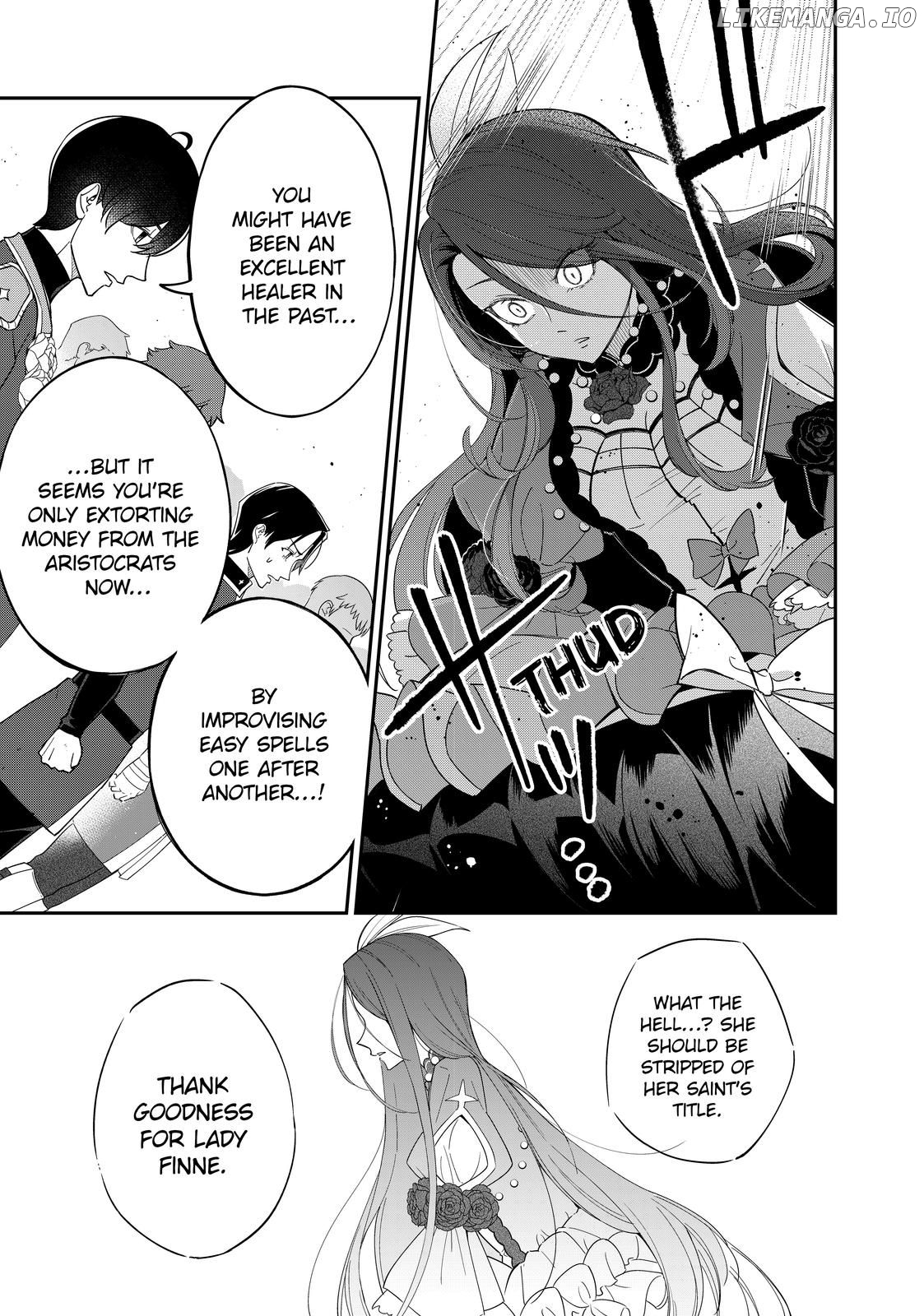 The Battlefield Saint: I Was Made to Marry a Duke Knight in Place of My Little Sister, but I’ve since Found Happiness Chapter 14.3 - page 8