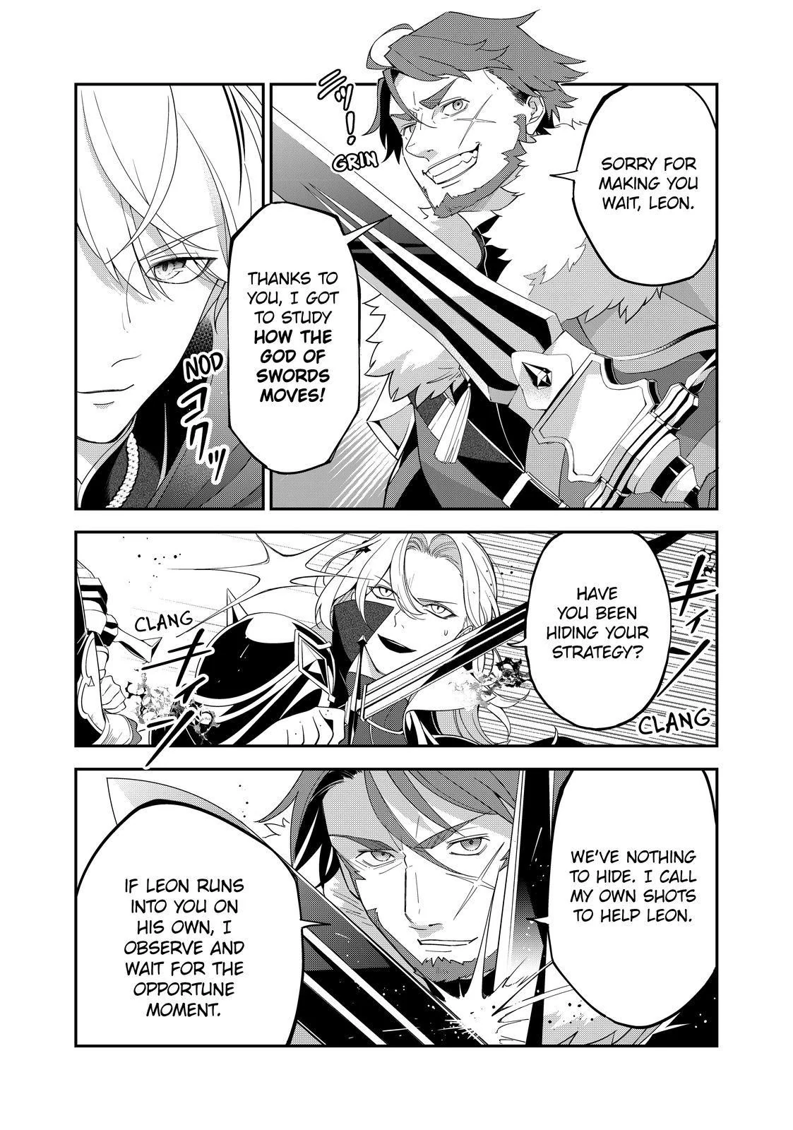 The Battlefield Saint: I Was Made to Marry a Duke Knight in Place of My Little Sister, but I’ve since Found Happiness Chapter 15.1 - page 9