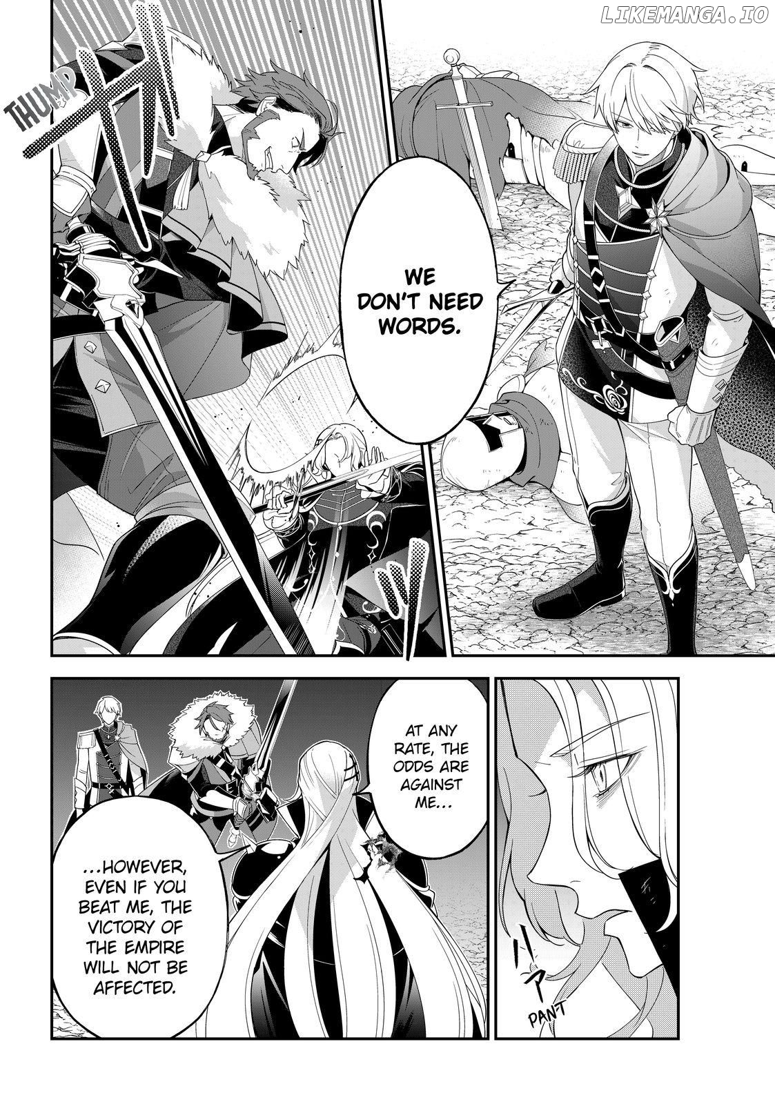 The Battlefield Saint: I Was Made to Marry a Duke Knight in Place of My Little Sister, but I’ve since Found Happiness Chapter 15.1 - page 10